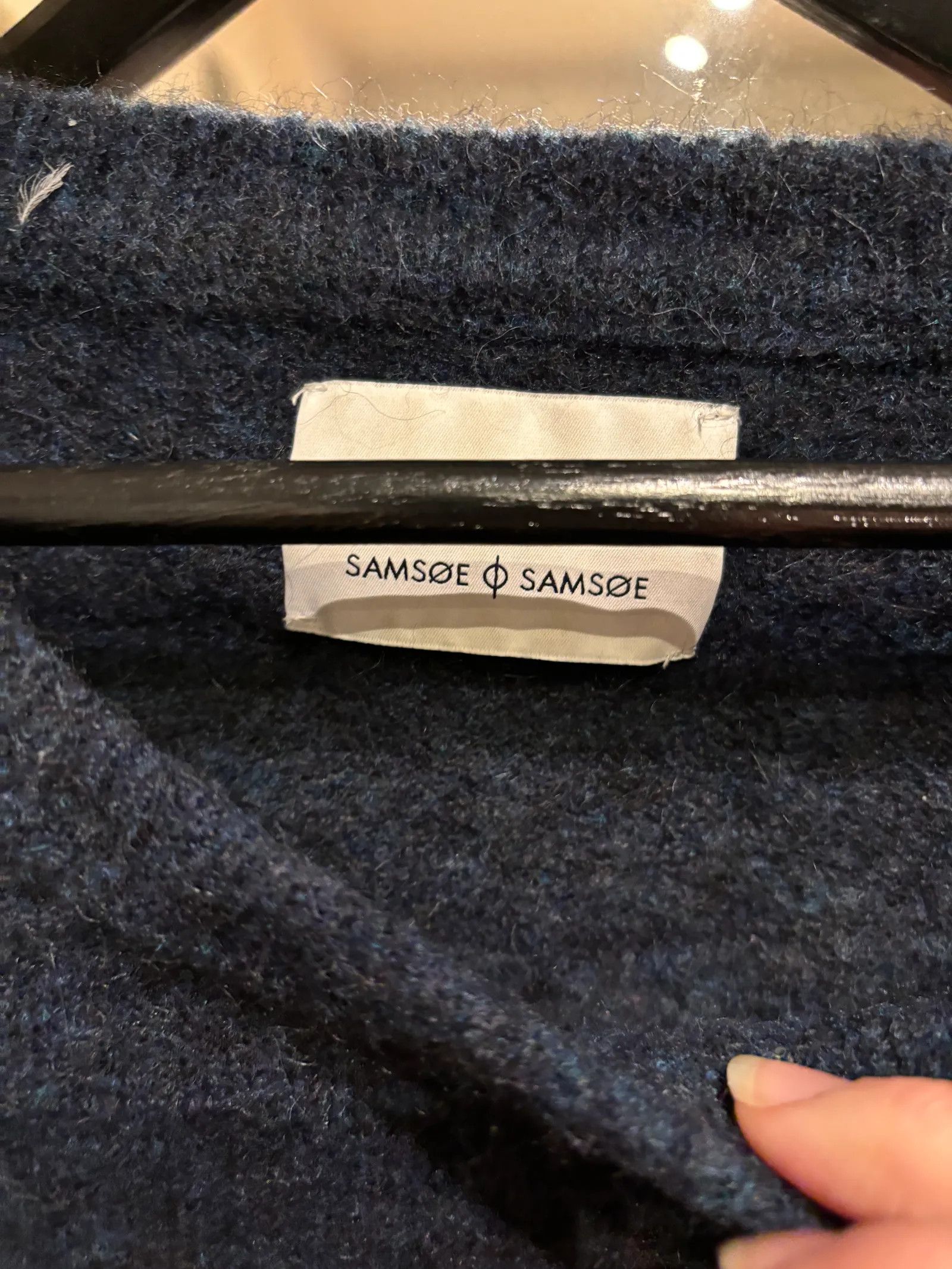 Samsoe Samsoe Samsøe Samsøe Nor o-n short 7355 Sweater Size S / US 4 / IT 40 - 2 Thumbnail
