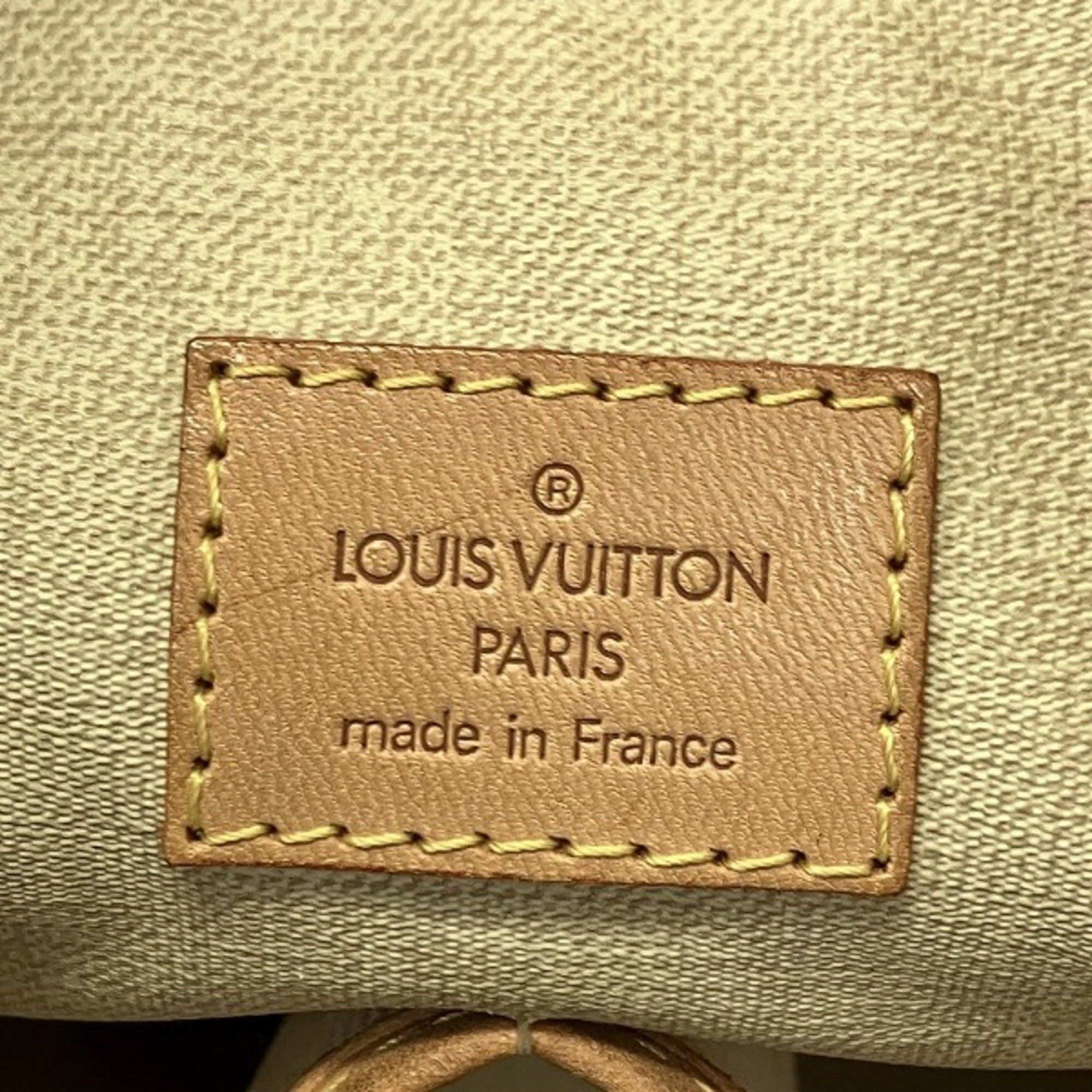 Louis Vuitton Louis Vuitton Trouville handbag Size ONE SIZE - 8 Thumbnail