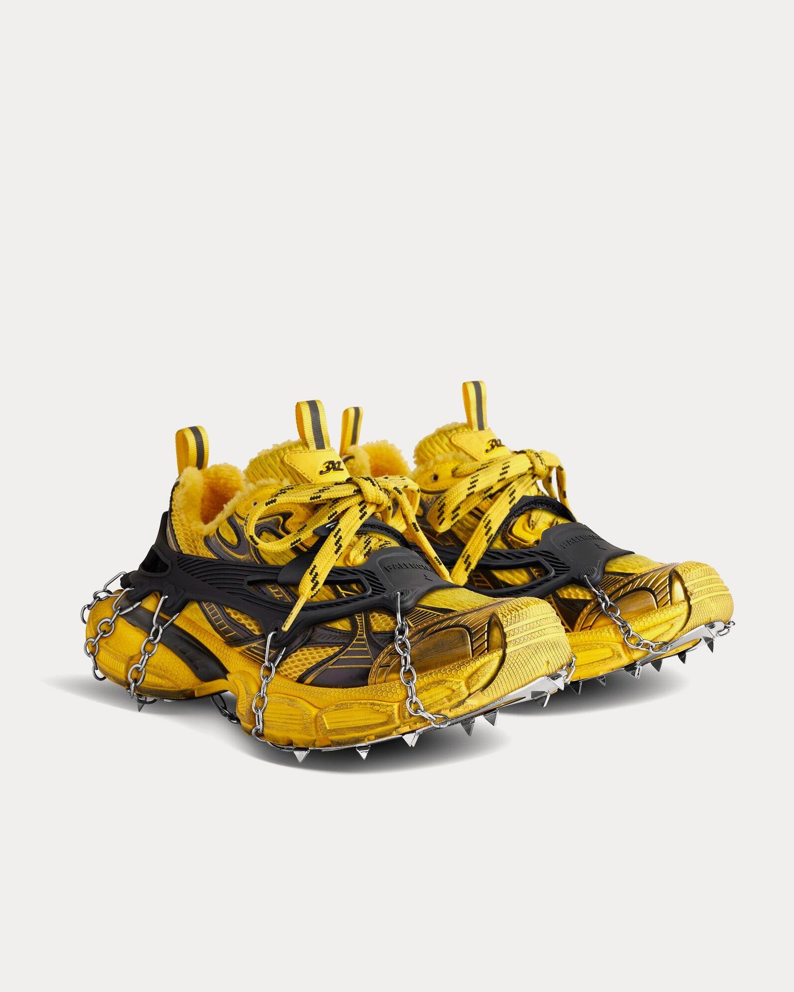Balenciaga 3XL Ski Mesh Sneakers in yellow Size US 6 / EU 39 - 3 Thumbnail