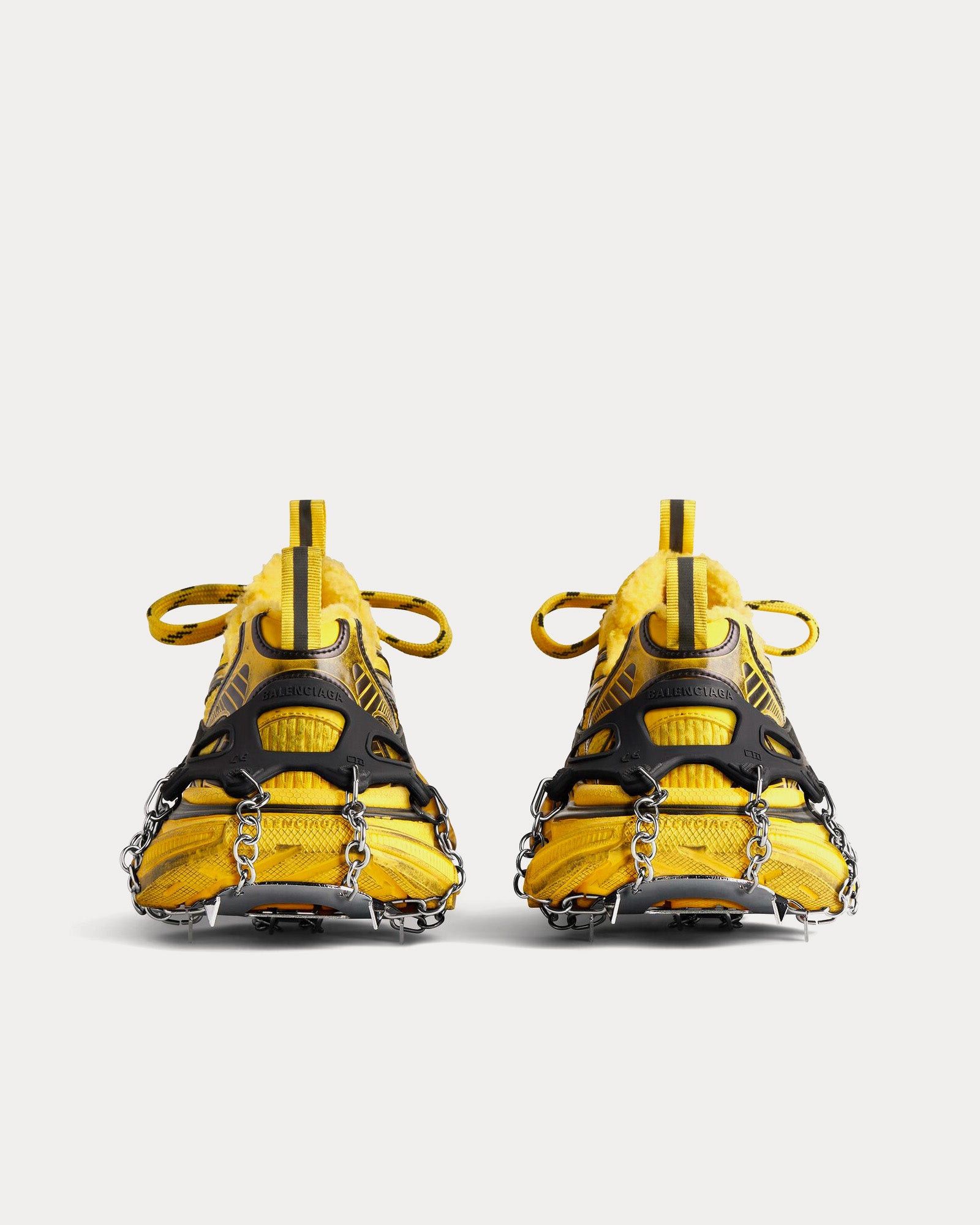 Balenciaga 3XL Ski Mesh Sneakers in yellow Size US 11 / EU 44 - 4 Thumbnail