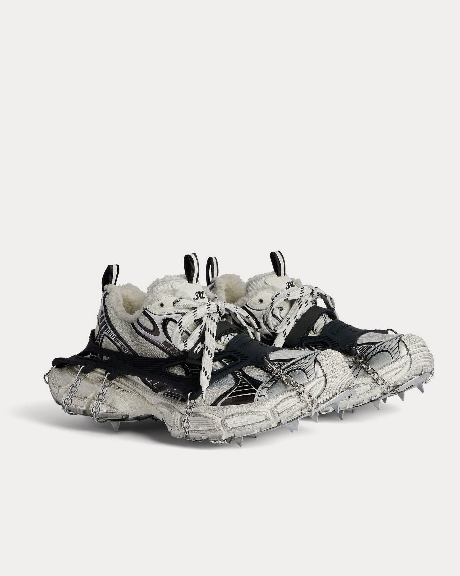 Balenciaga 3XL Ski Mesh Sneakers in white Size US 9 / EU 42 - 3 Thumbnail