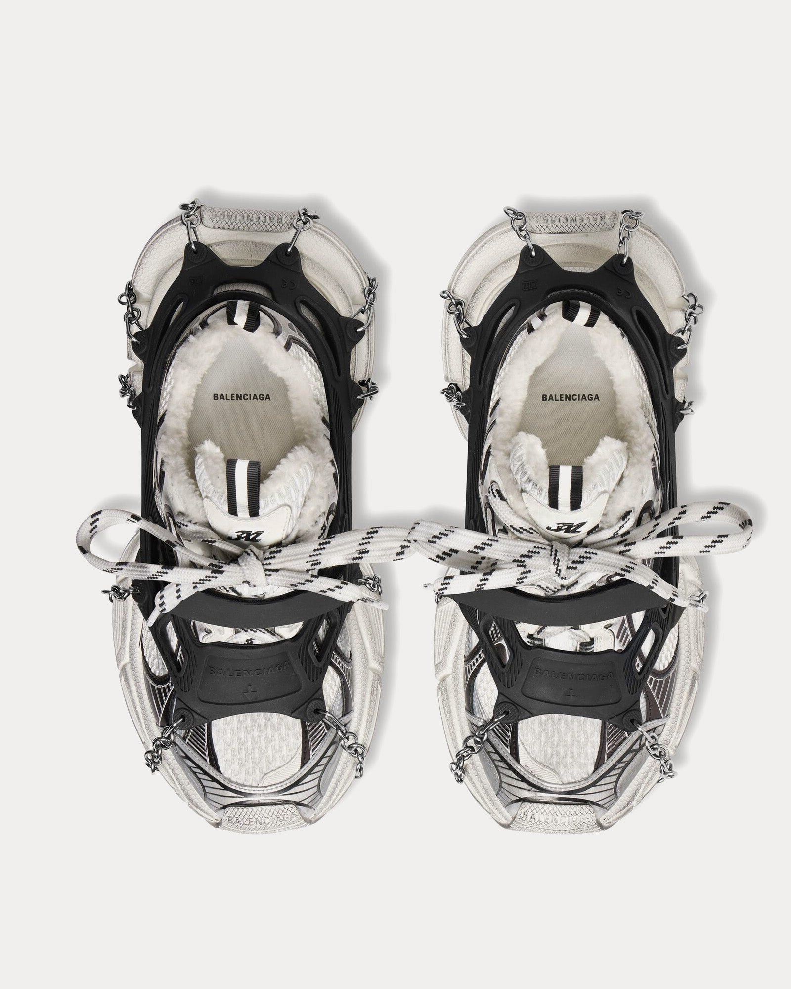 Balenciaga 3XL Ski Mesh Sneakers in white Size US 10 / EU 43 - 2 Thumbnail