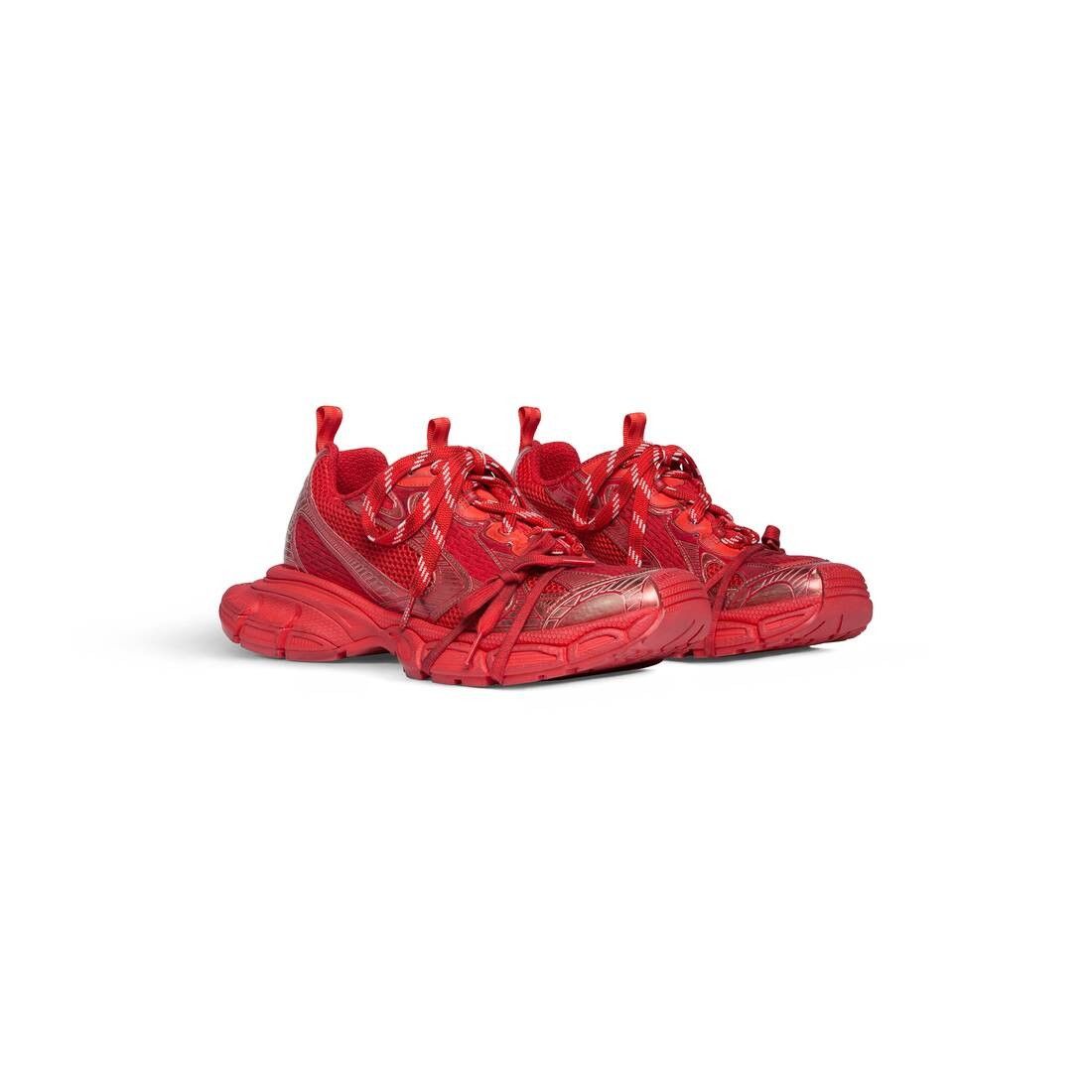 Balenciaga 3XL Mesh Sneakers in red Size US 9 / EU 42 - 2 Thumbnail