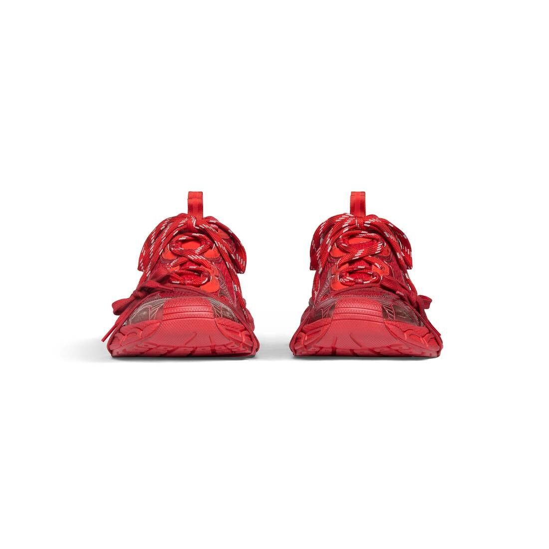 Balenciaga 3XL Mesh Sneakers in red Size US 12 / EU 45 - 3 Thumbnail