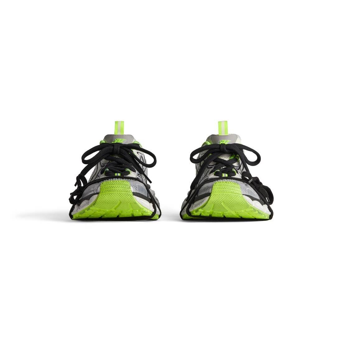 Balenciaga 3XL Mesh Sneakers in white / green Size US 9 / EU 42 - 3 Thumbnail