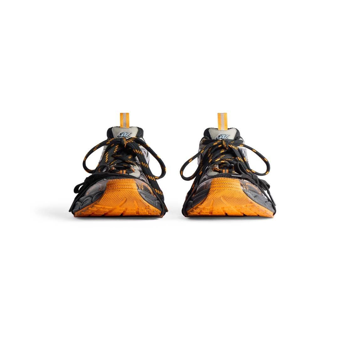 Balenciaga 3XL Mesh Sneakers in black / orange Size US 11 / EU 44 - 3 Thumbnail