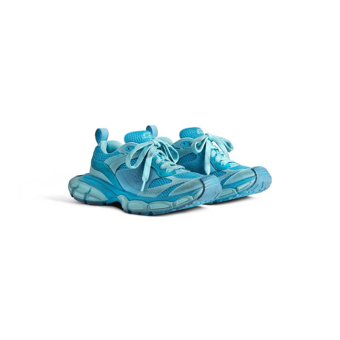 Balenciaga 3XL Mesh Sneakers in blue Size US 8 / EU 41 - 2 Thumbnail