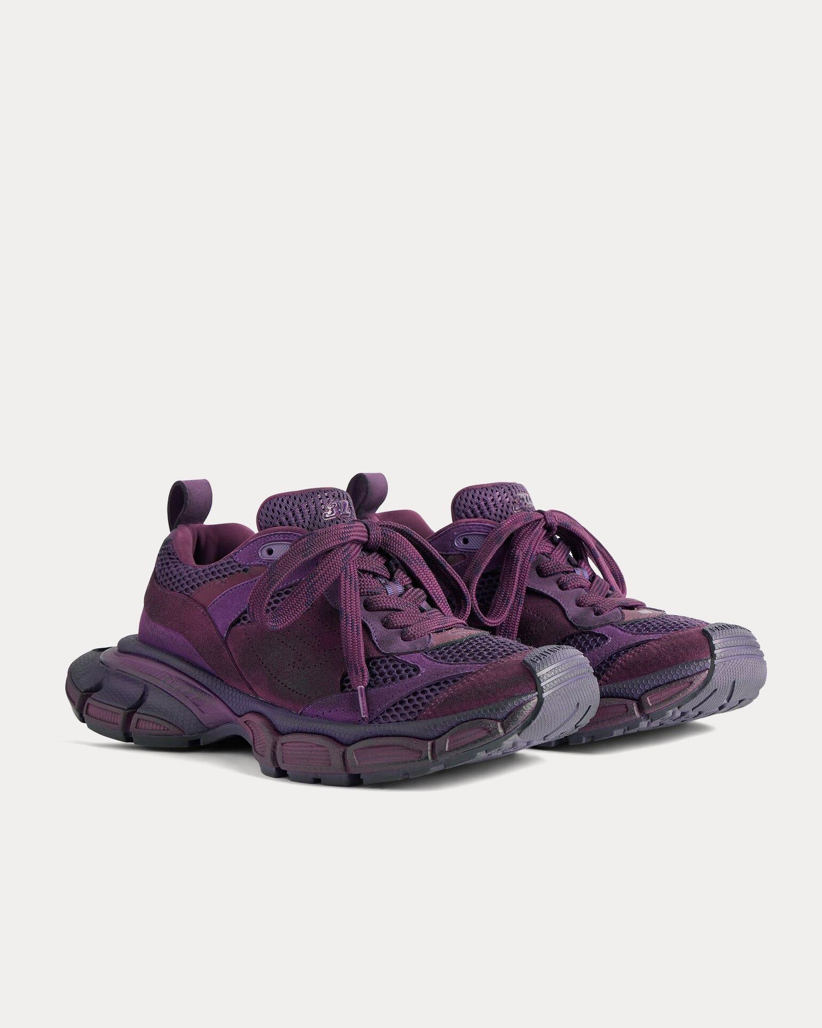 Balenciaga 3XL Mesh Sneakers in purple Size US 13 / EU 46 - 3 Thumbnail