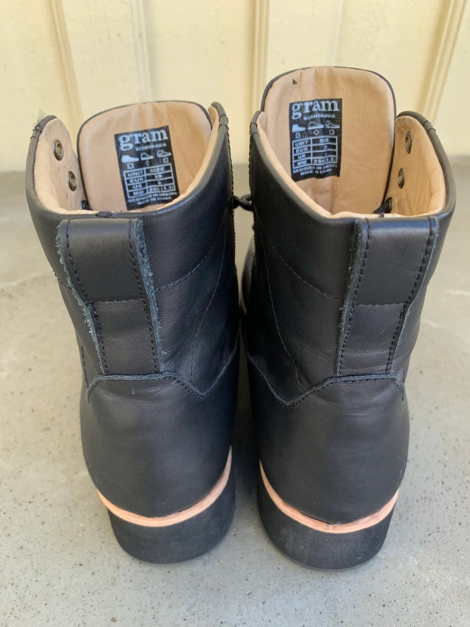 Gram Gram Lace up boots Size US 9 / IT 39 - 2 Thumbnail