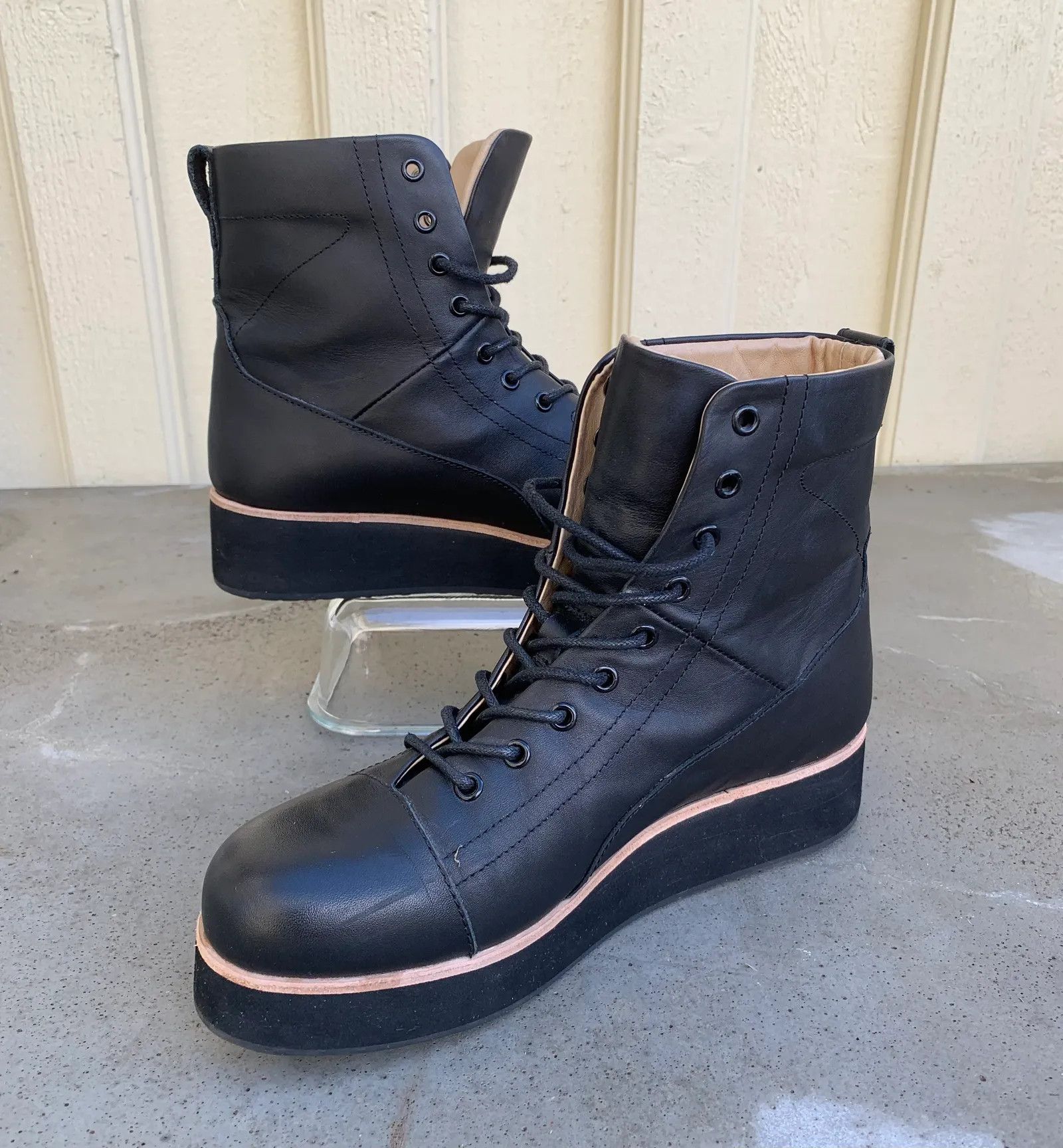 Gram Gram Lace up boots Size US 9 / IT 39 - 3 Thumbnail