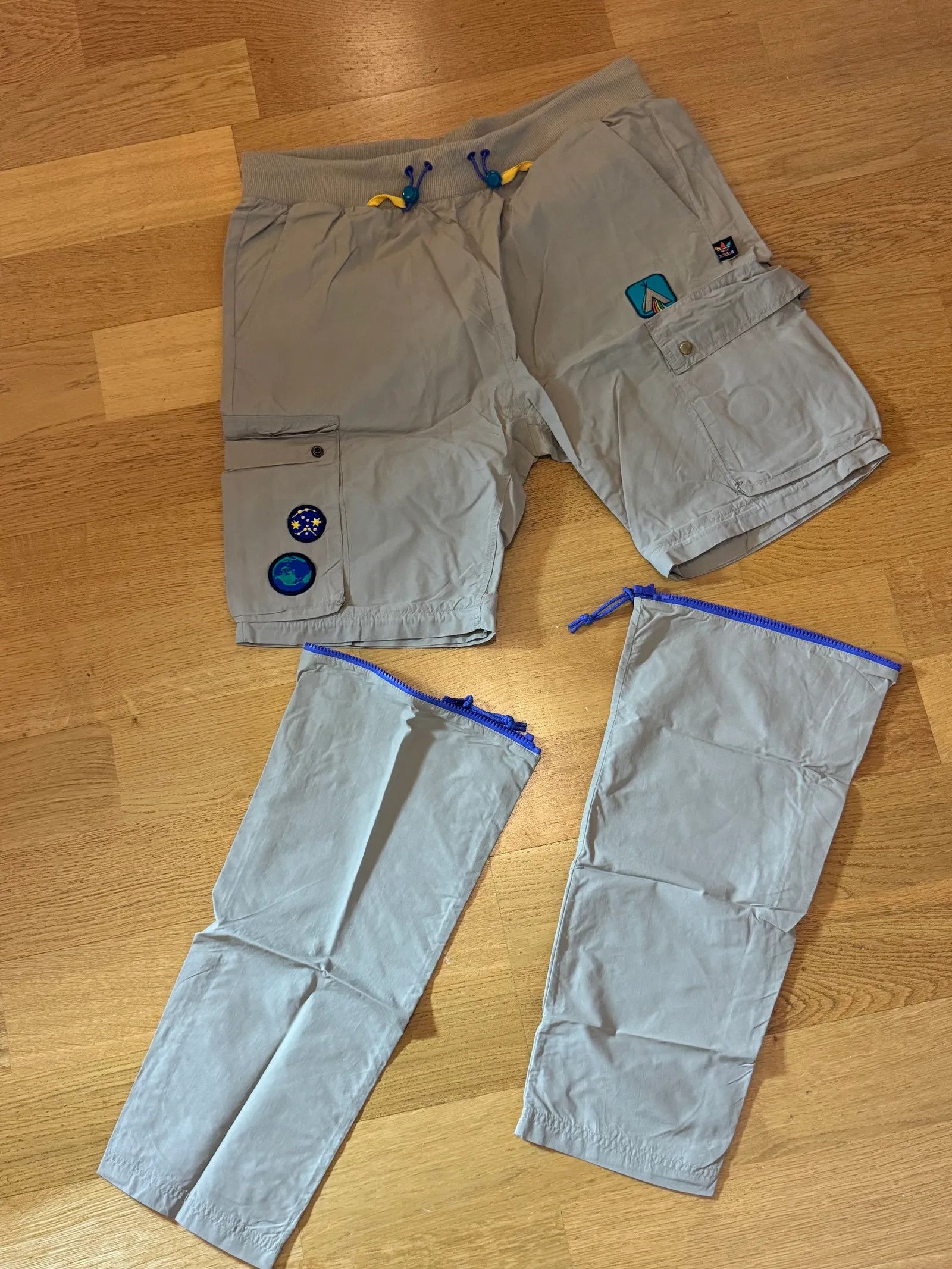 Adidas Adidas Human race Pants Size US 34 / EU 50 - 3 Thumbnail