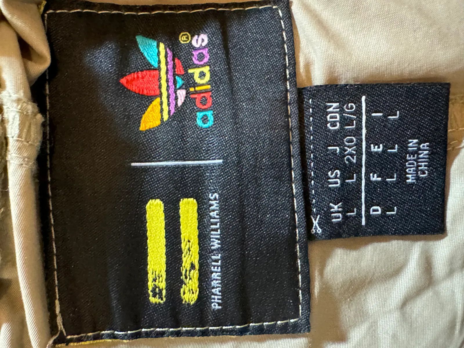Adidas Adidas Human race Pants Size US 34 / EU 50 - 4 Thumbnail