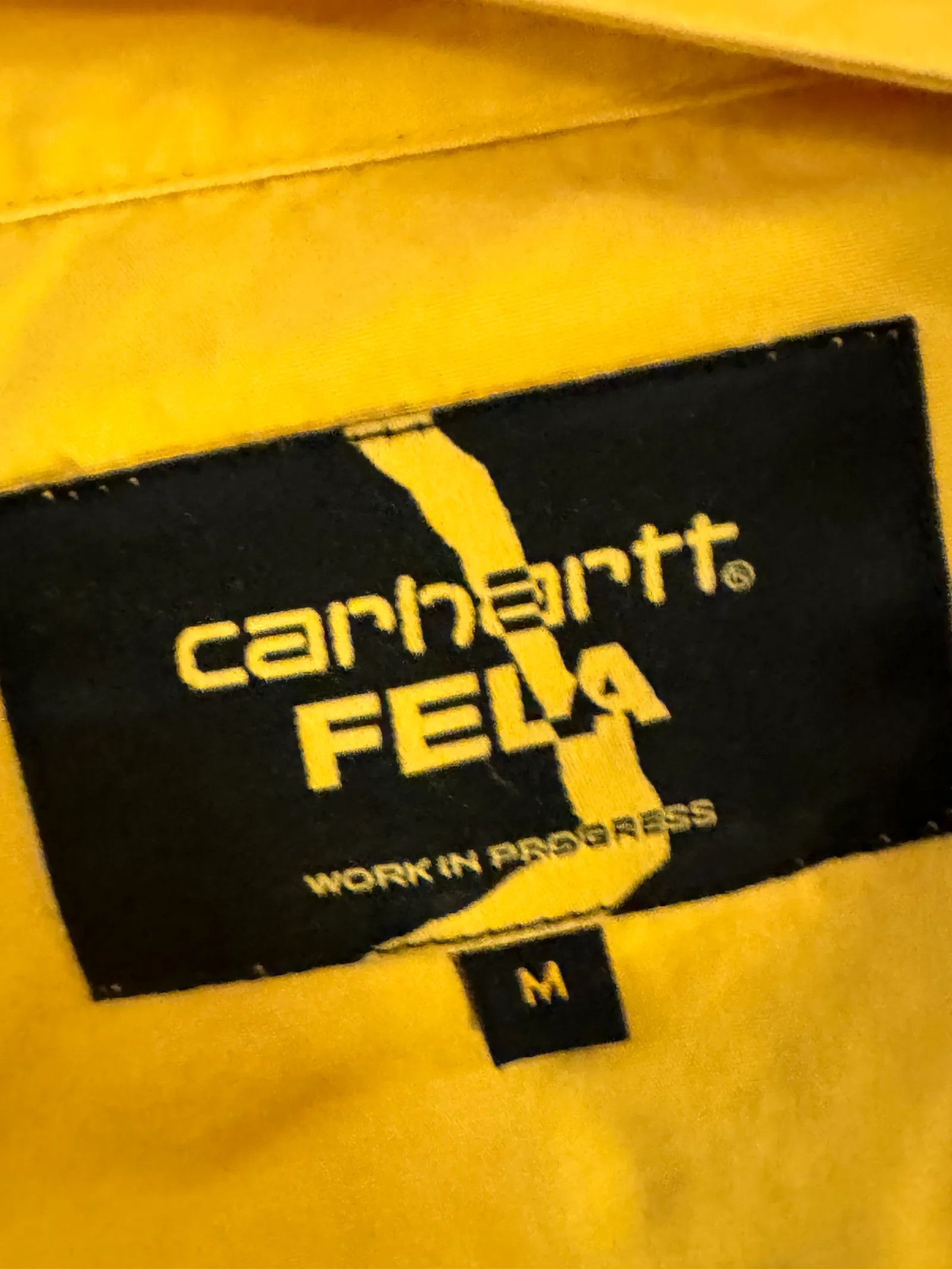 Carhartt Carhartt Carhart Fela Shirt Size US M / EU 48-50 / 2 - 2 Thumbnail