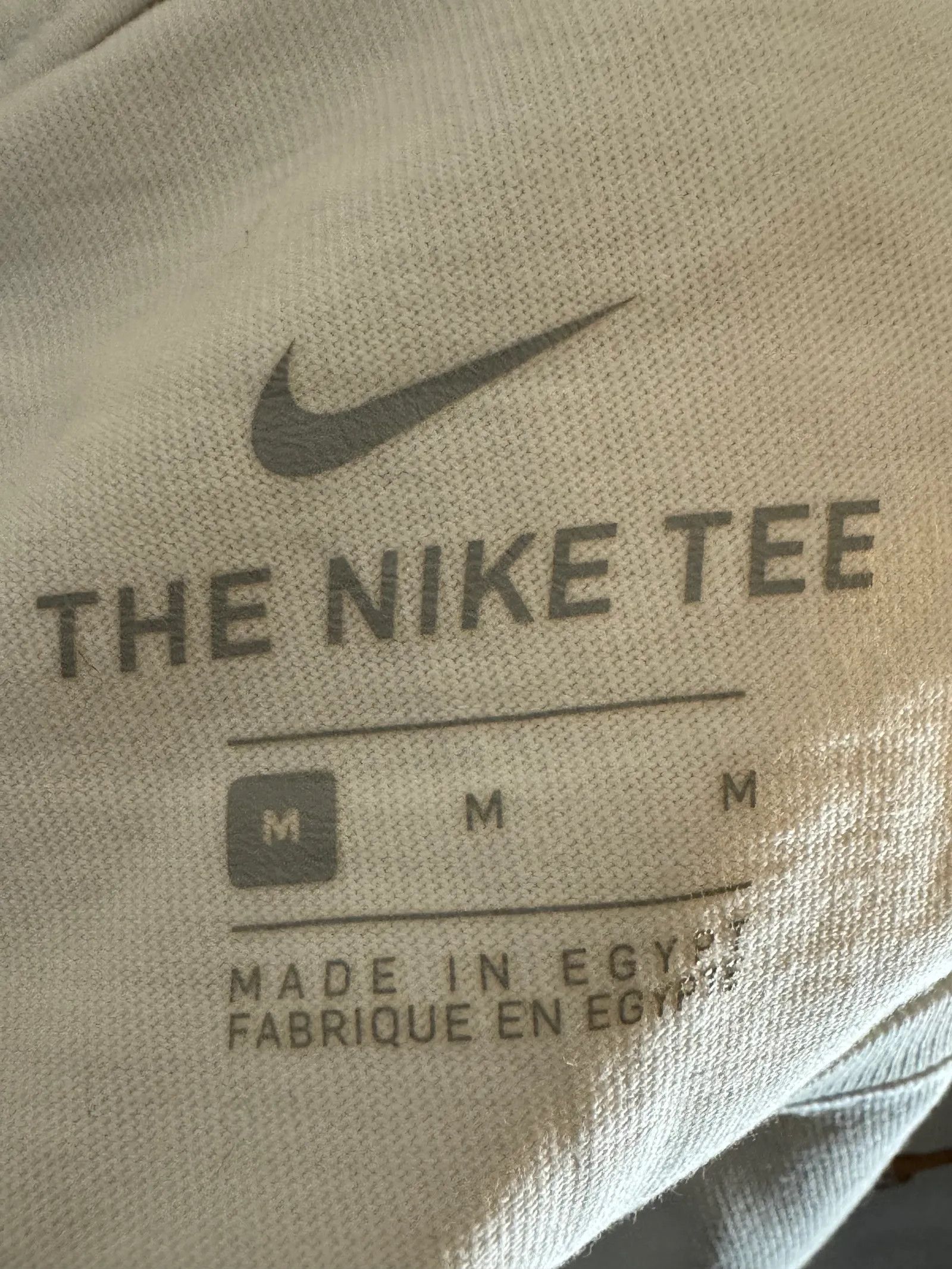 Nike Nike T-shirt Size US M / EU 48-50 / 2 - 2 Thumbnail