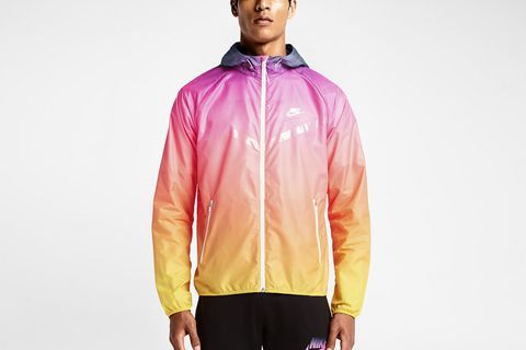 Nike sunset outlet windbreaker