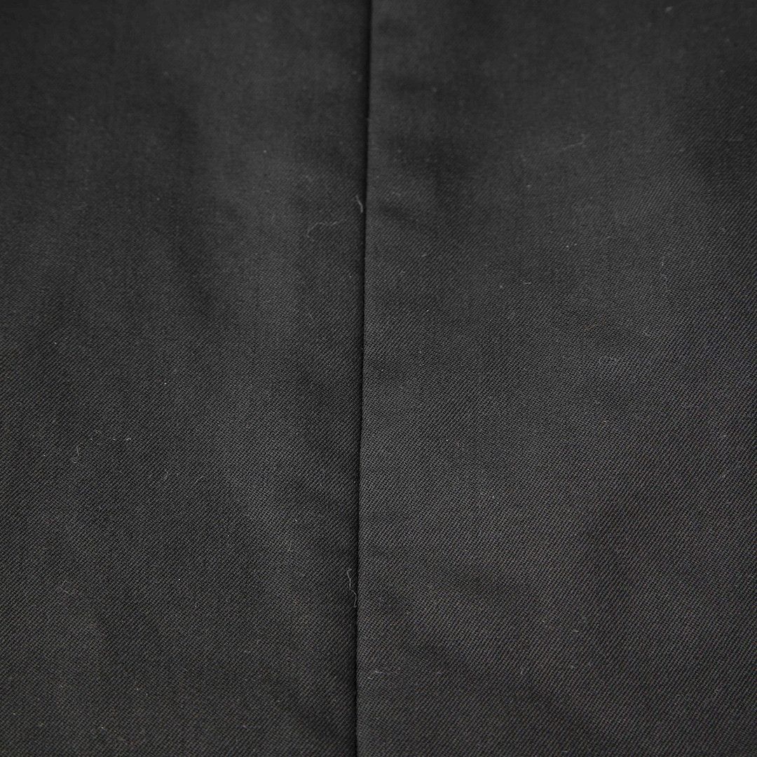 Yohji Yamamoto Vintage Y’s Black Wool Mid Sleeve Dress Size S / US 4 / IT 40 - 4 Thumbnail