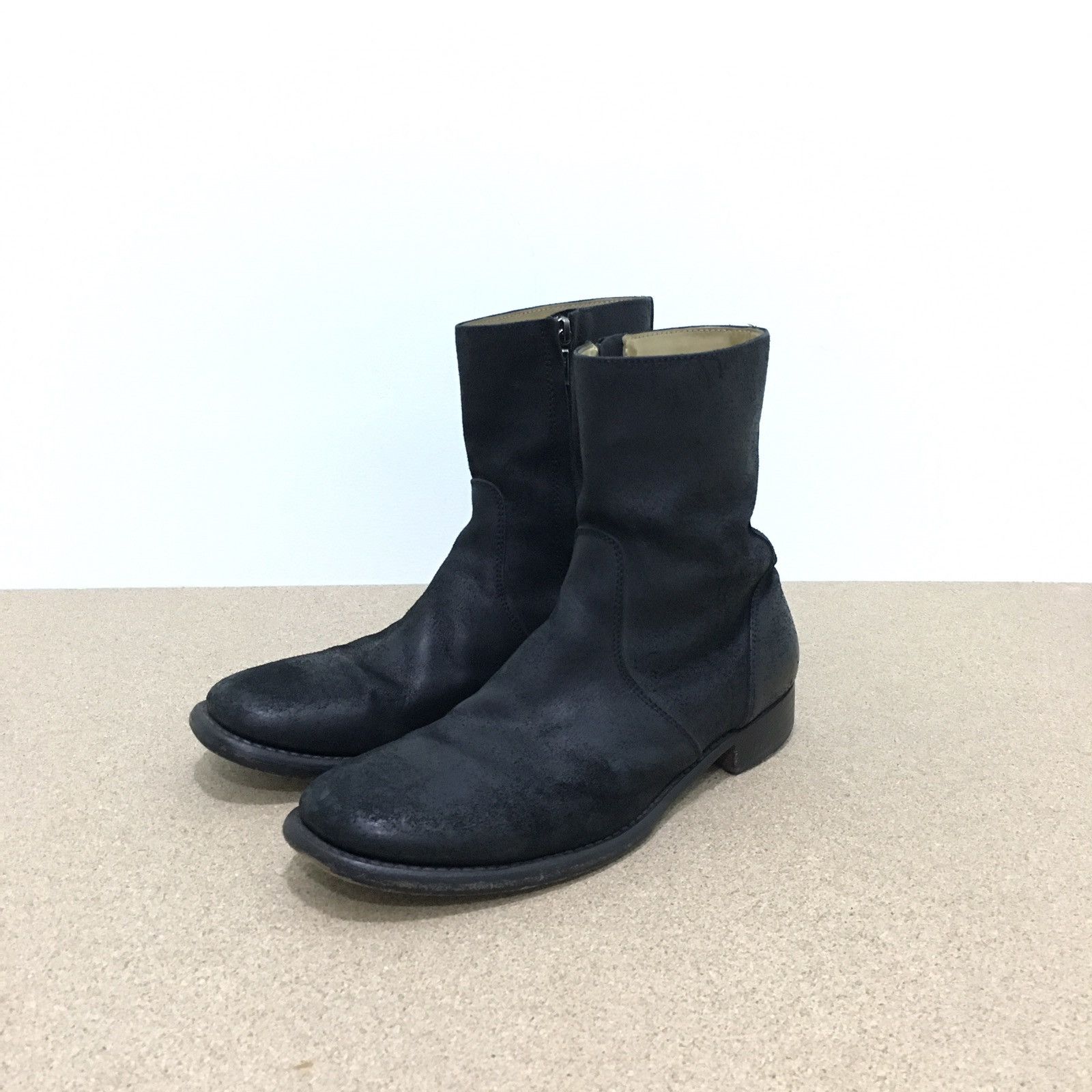 WJＫ back zip boots - ブーツ