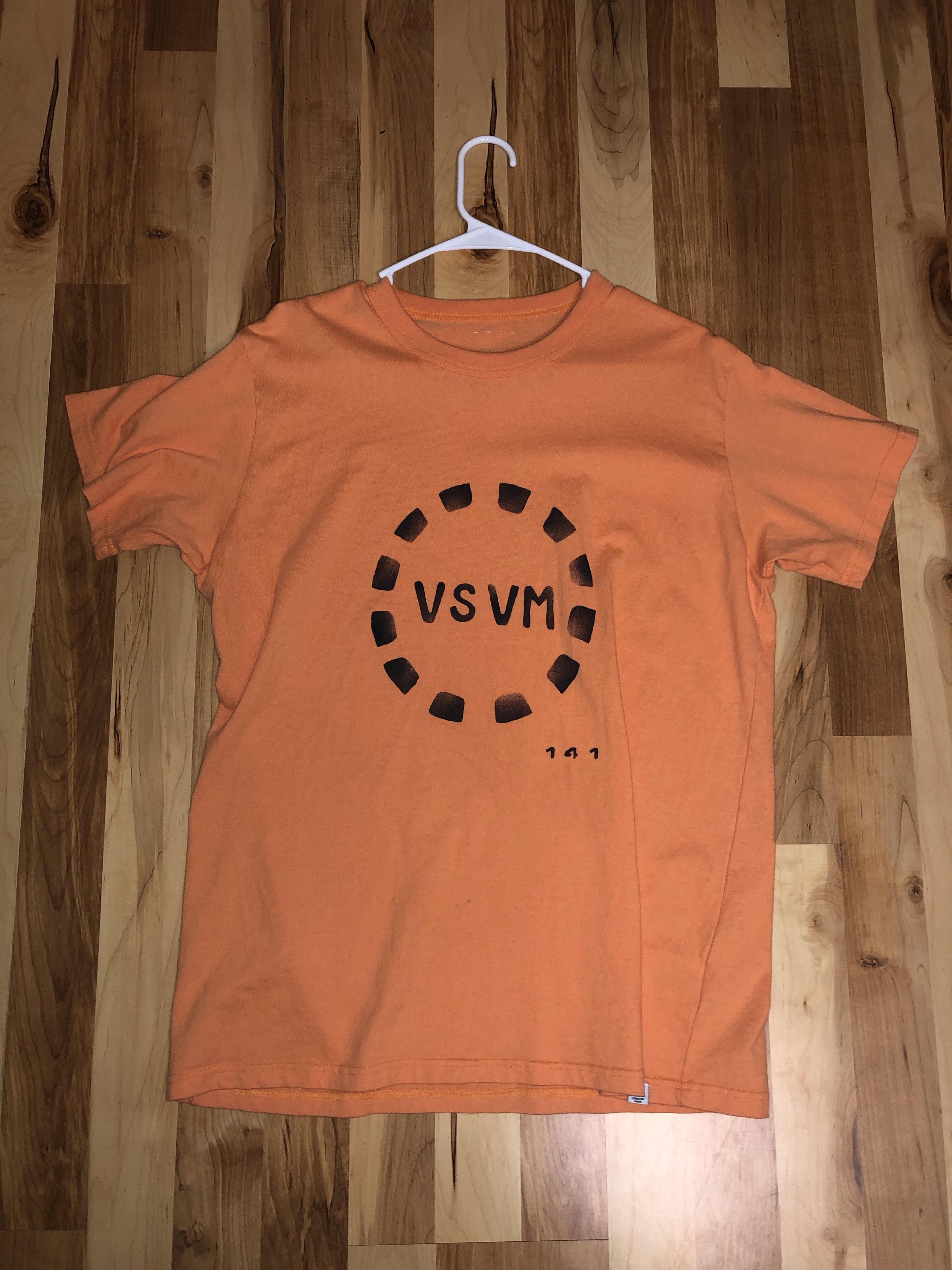 Visvim Visvim Safety Orange T Shirt Size US XL / EU 56 / 4 - 1 Preview