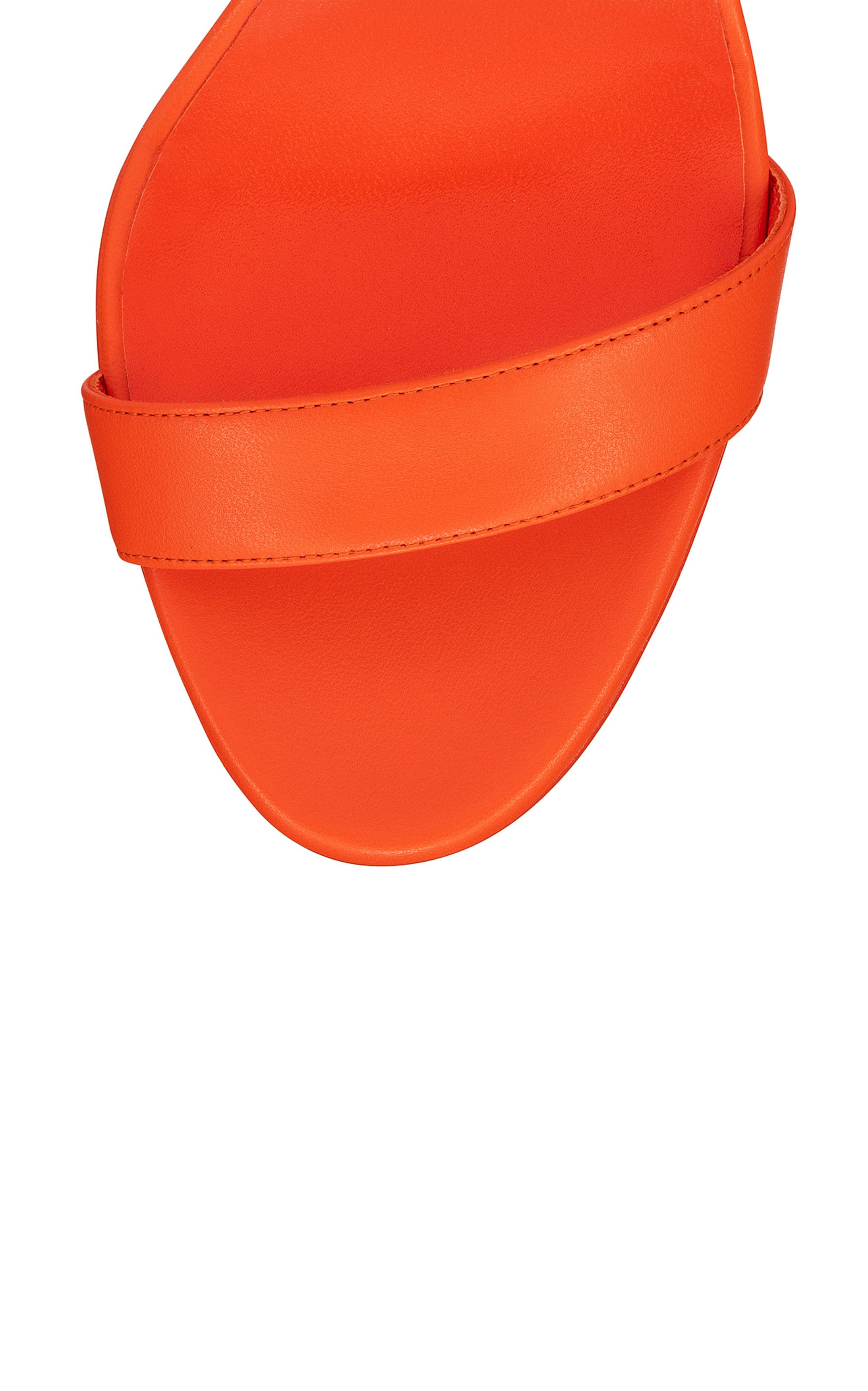 Christian Louboutin Loubigirl 85mm in orange Size US 10 / IT 40 - 4 Thumbnail