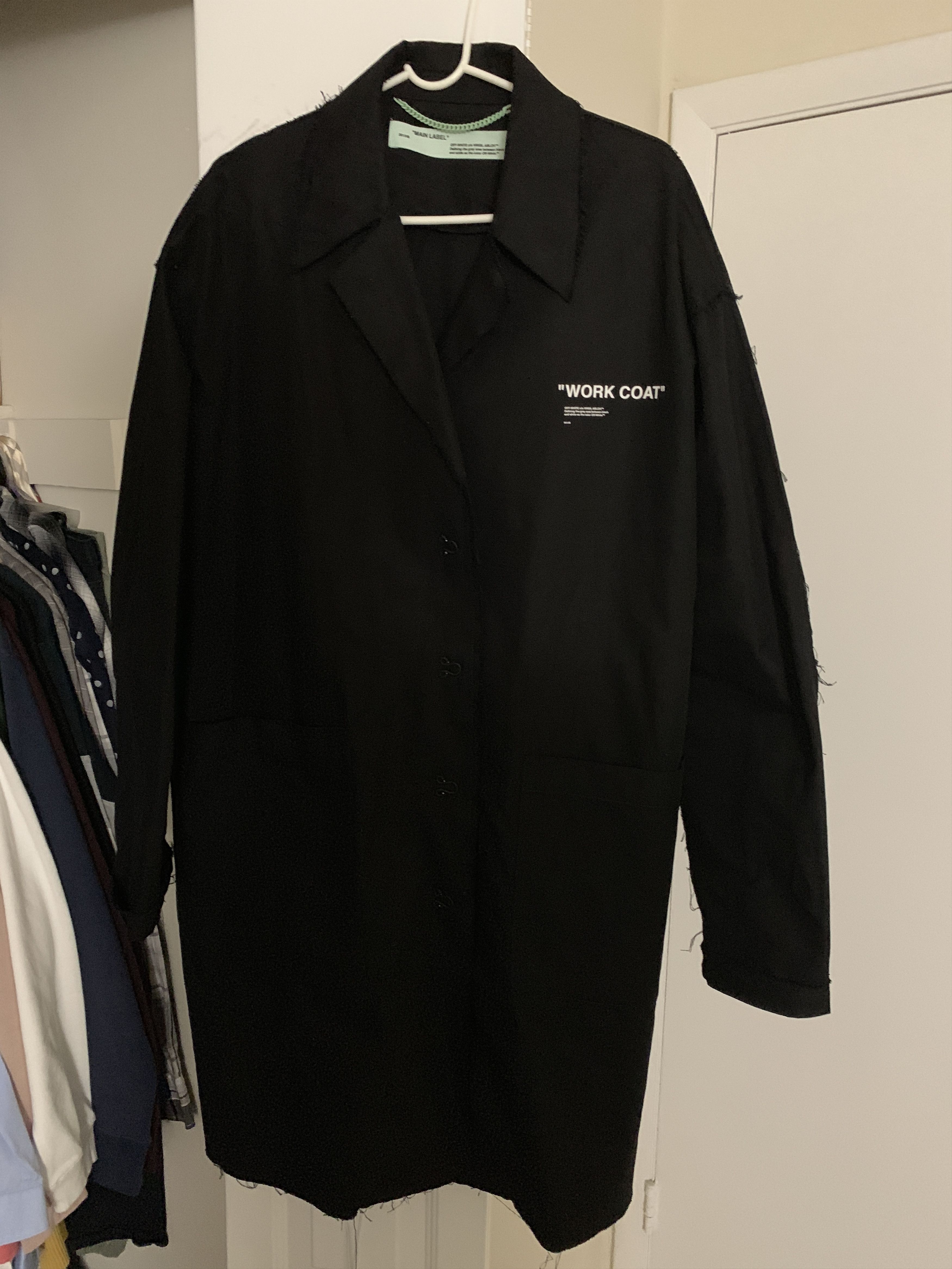 Off-White Off-White Work Coat | Grailed