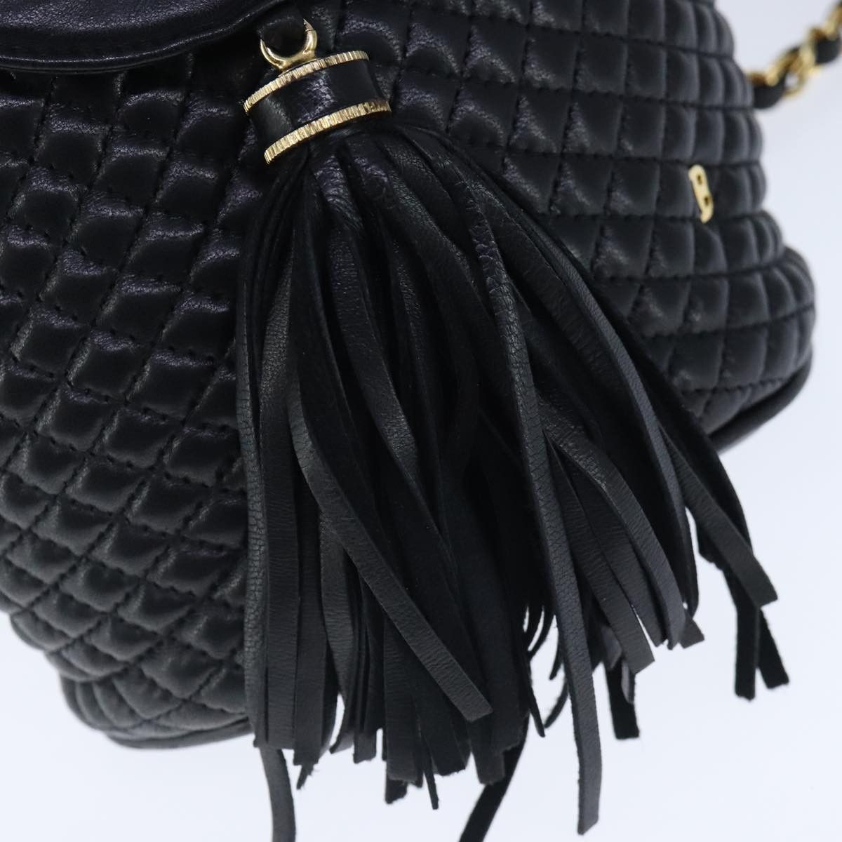 Bally Black Leather Shoulder Bag (Pre-Owned) Size ONE SIZE - 20 Thumbnail