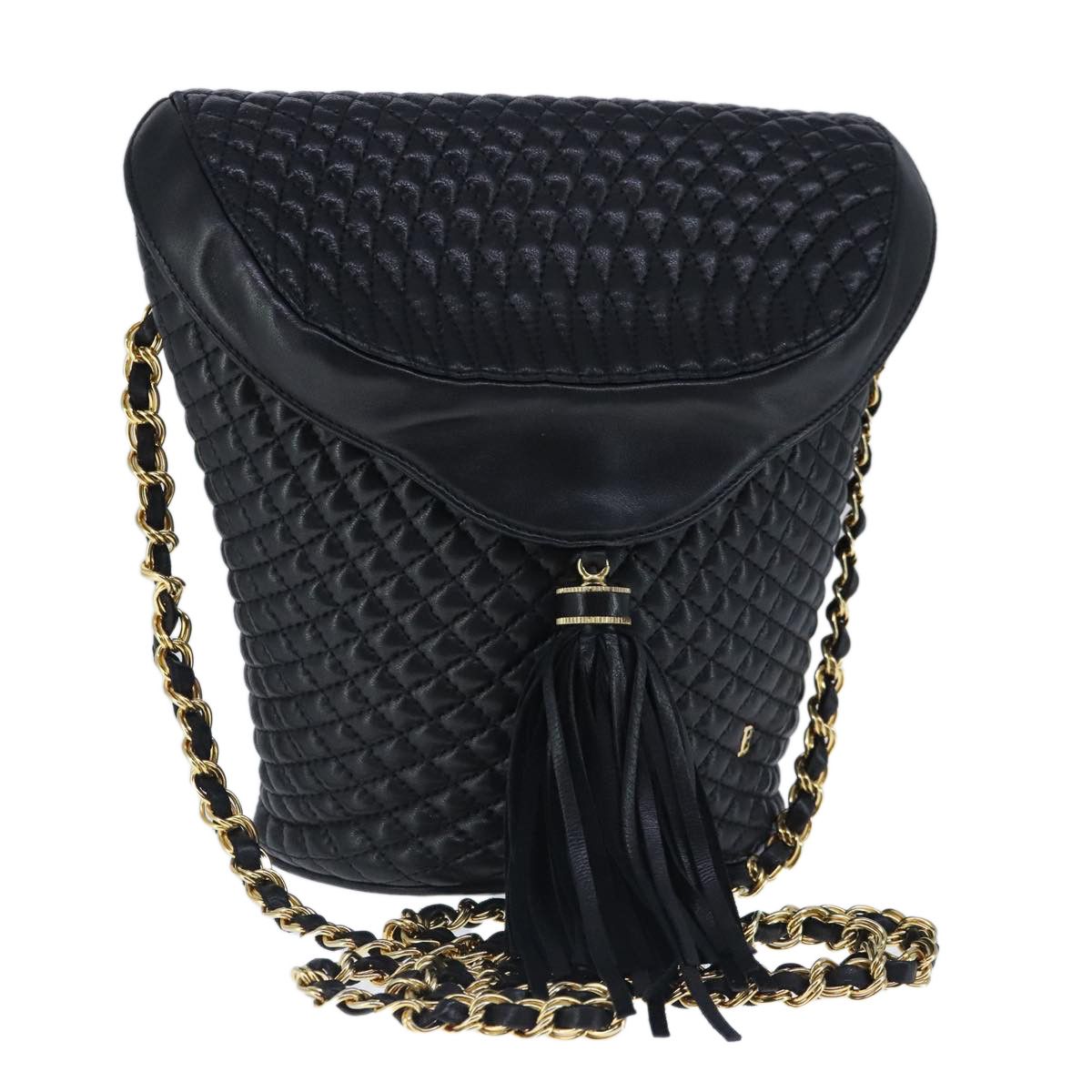 Bally Black Leather Shoulder Bag (Pre-Owned) Size ONE SIZE - 17 Thumbnail
