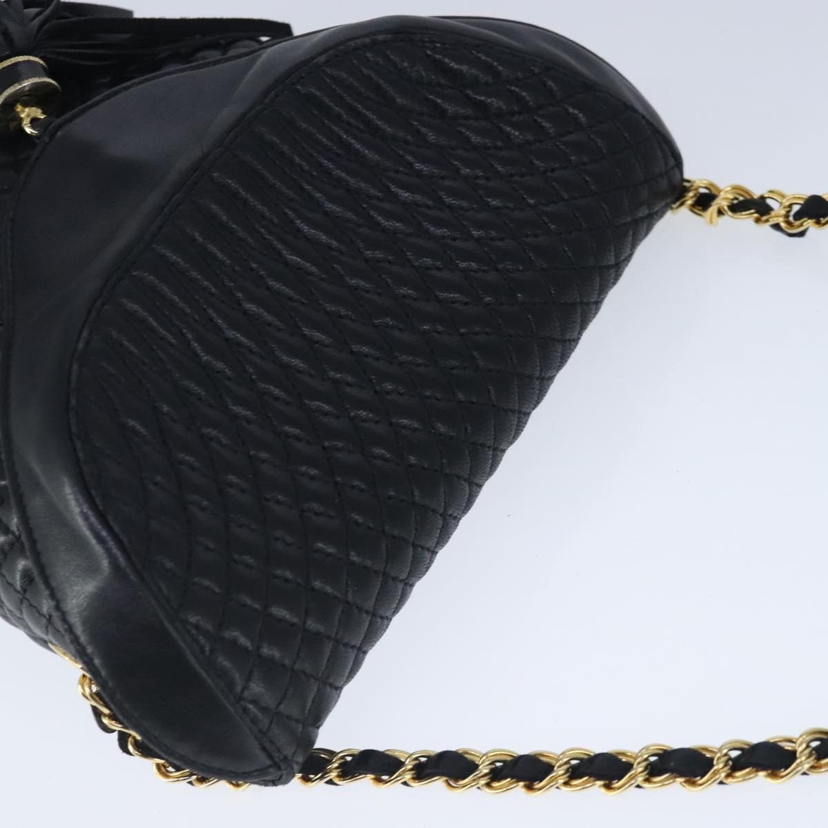 Bally Black Leather Shoulder Bag (Pre-Owned) Size ONE SIZE - 18 Thumbnail
