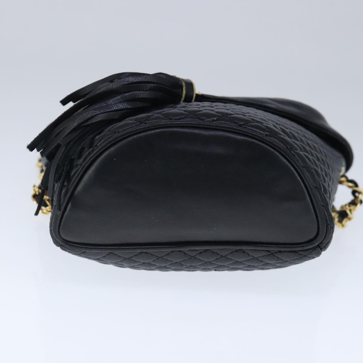 Bally Black Leather Shoulder Bag (Pre-Owned) Size ONE SIZE - 19 Thumbnail