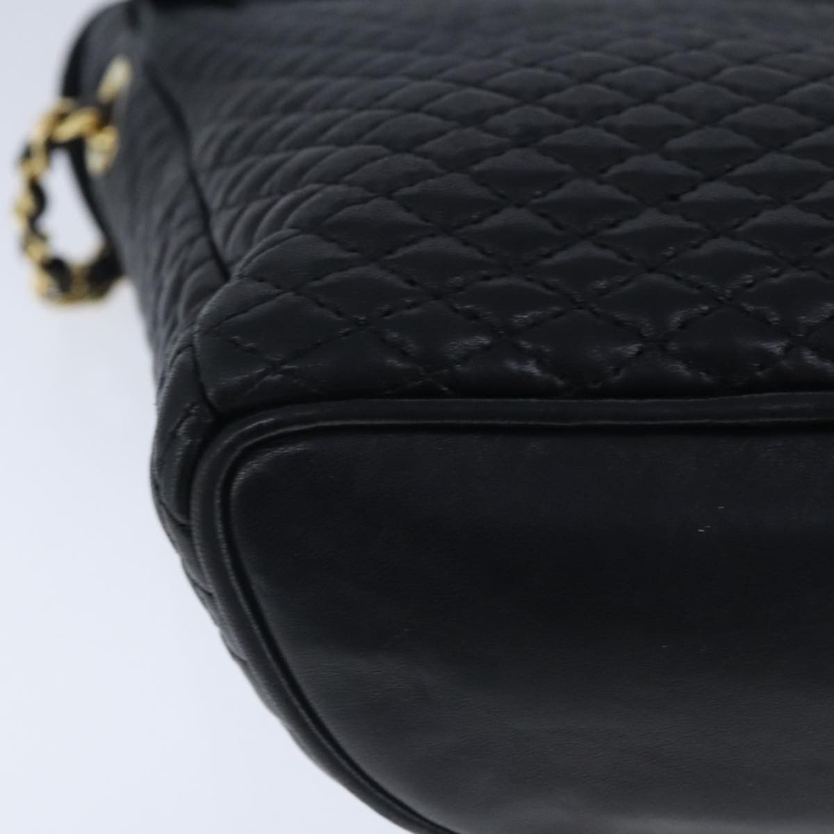 Bally Black Leather Shoulder Bag (Pre-Owned) Size ONE SIZE - 9 Thumbnail
