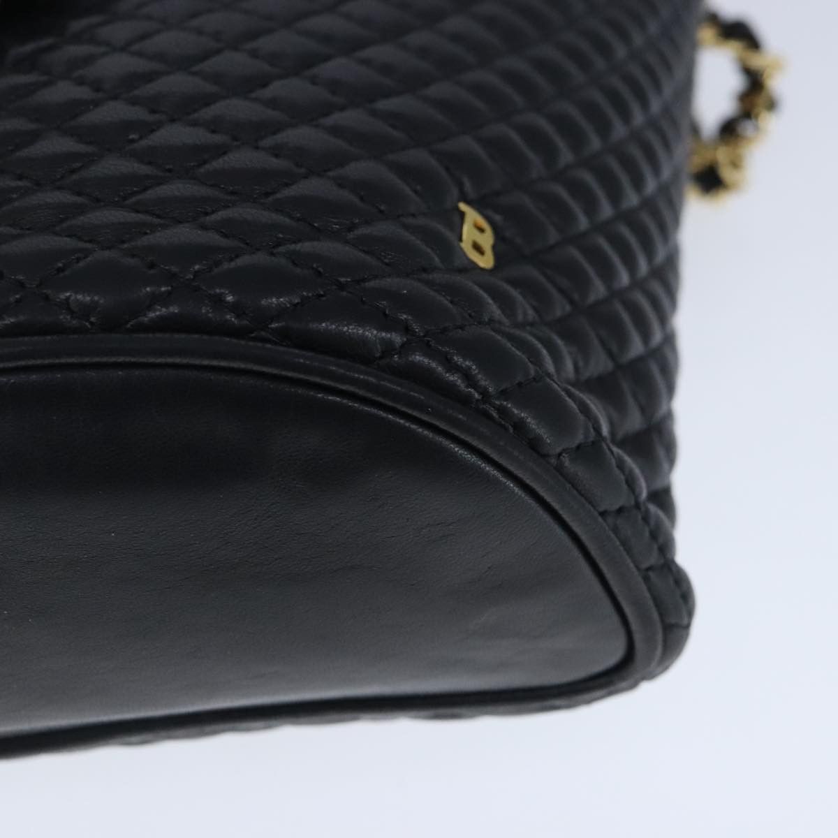 Bally Black Leather Shoulder Bag (Pre-Owned) Size ONE SIZE - 8 Thumbnail