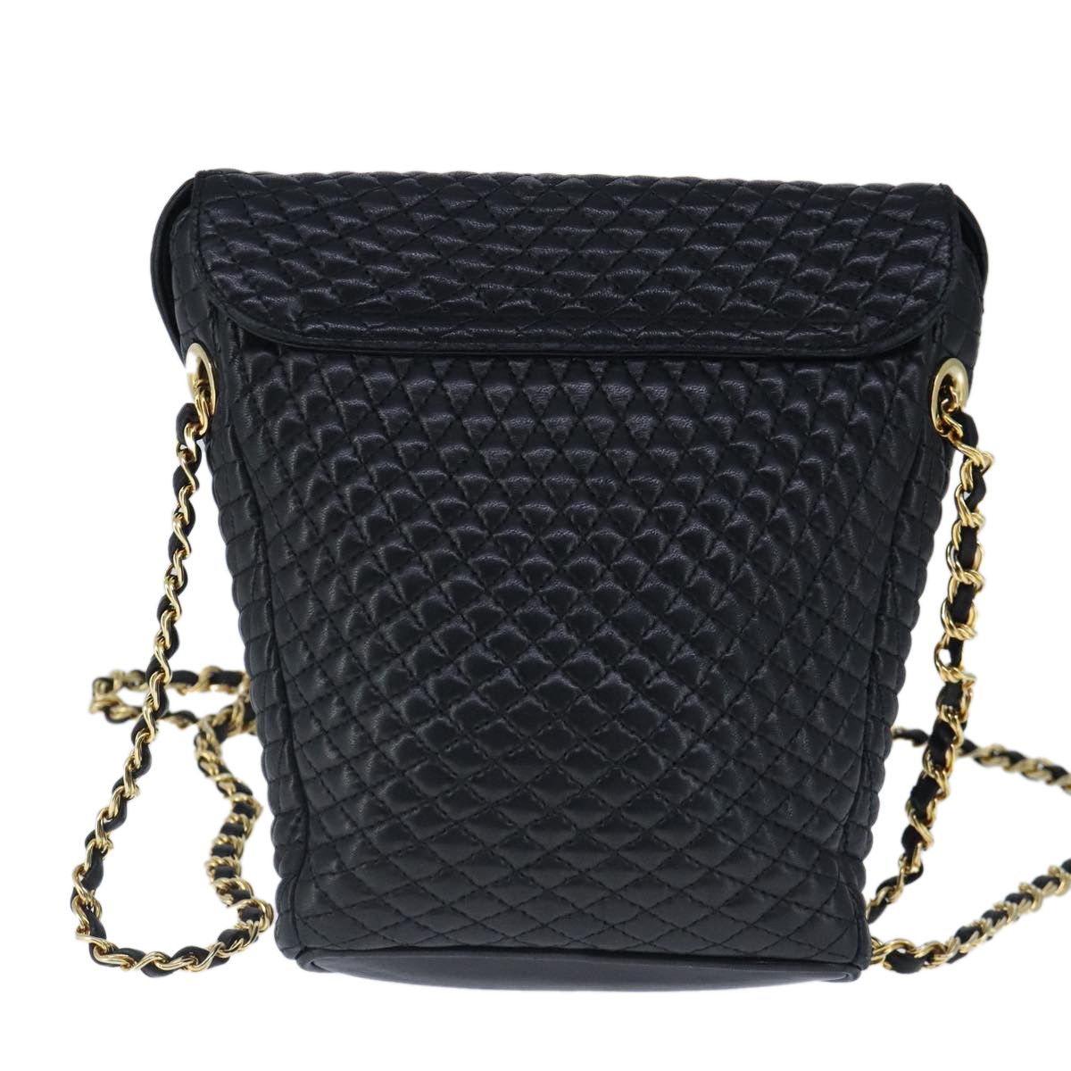 Bally Black Leather Shoulder Bag (Pre-Owned) Size ONE SIZE - 2 Thumbnail