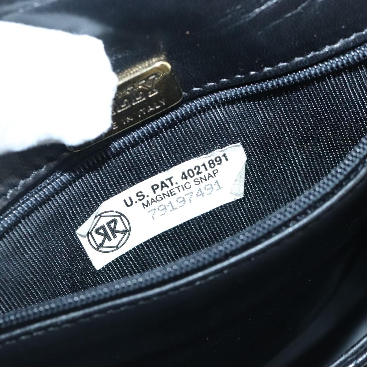 Bally Black Leather Shoulder Bag (Pre-Owned) Size ONE SIZE - 14 Thumbnail