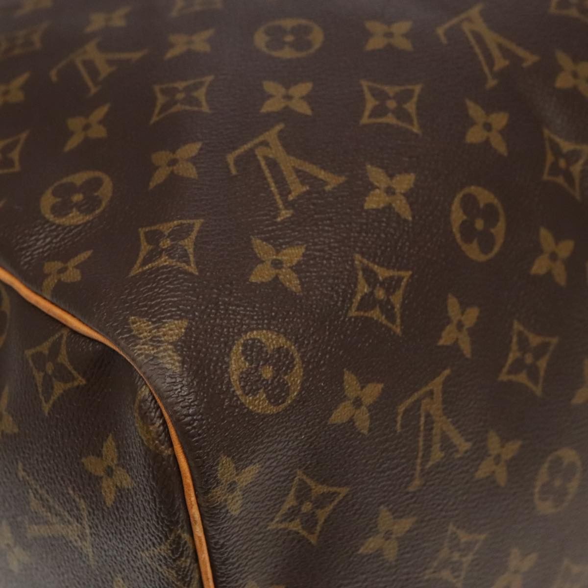 Louis Vuitton Keepall Bandoulière 60 Brown Canvas Travel Bag (Pre-Owned) Size ONE SIZE - 10 Thumbnail