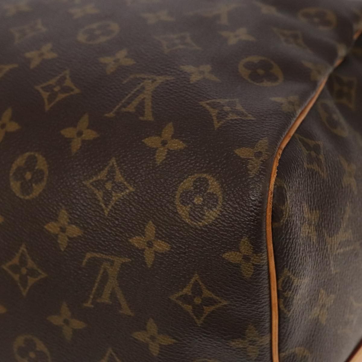 Louis Vuitton Keepall Bandoulière 60 Brown Canvas Travel Bag (Pre-Owned) Size ONE SIZE - 20 Thumbnail