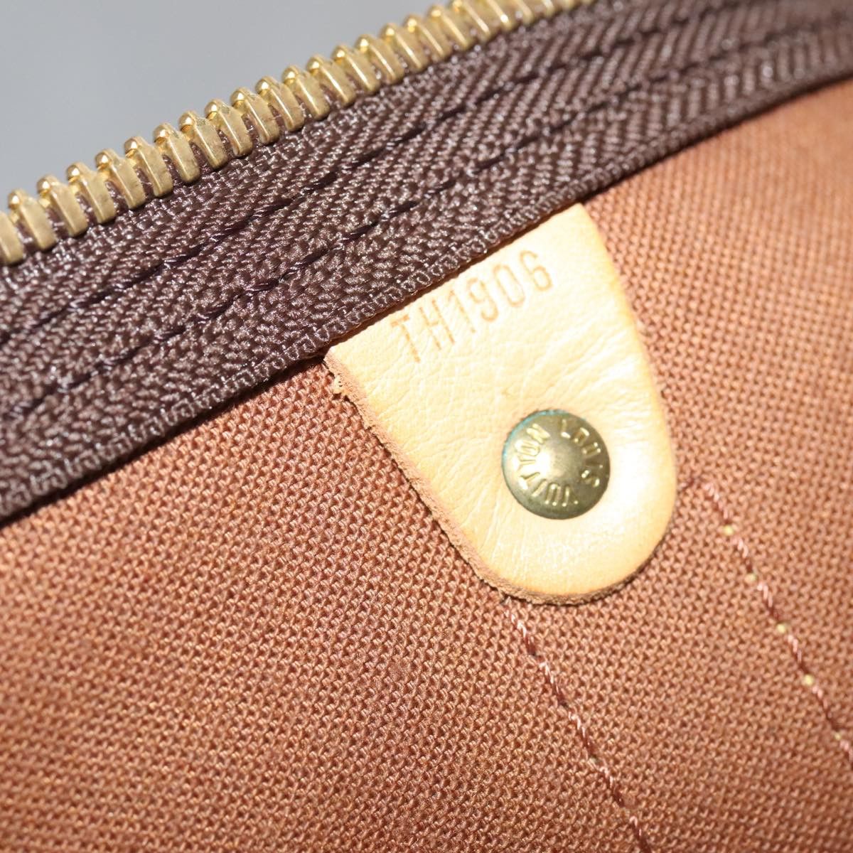 Louis Vuitton Keepall Bandoulière 60 Brown Canvas Travel Bag (Pre-Owned) Size ONE SIZE - 13 Thumbnail