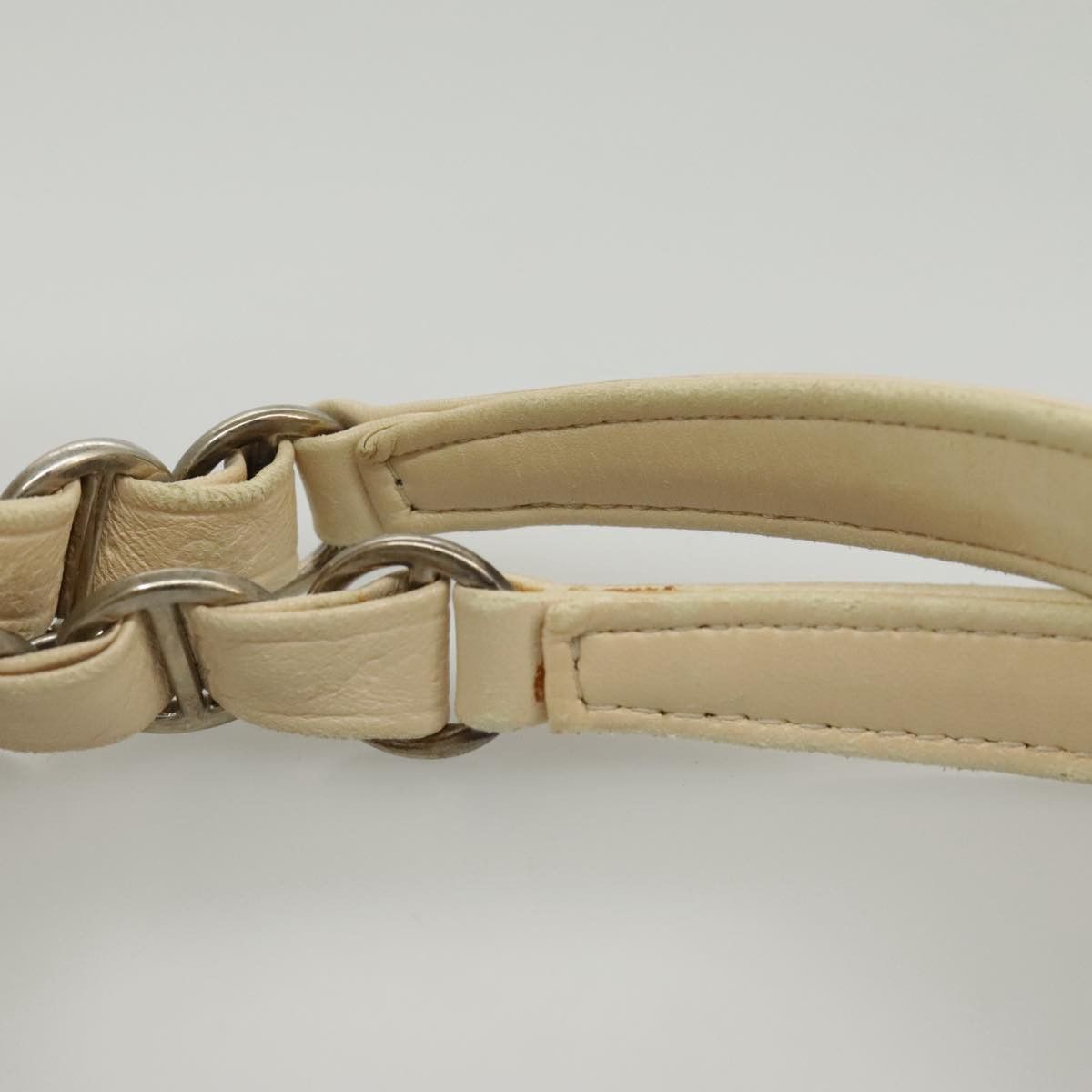 Dior Romantique Beige Canvas Shoulder Bag (Pre-Owned) Size ONE SIZE - 18 Thumbnail