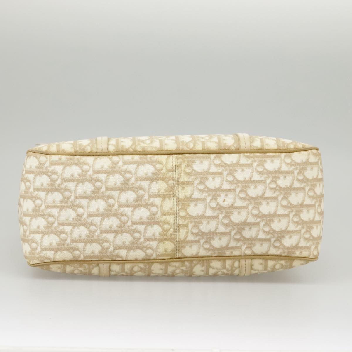 Dior Romantique Beige Canvas Shoulder Bag (Pre-Owned) Size ONE SIZE - 5 Thumbnail