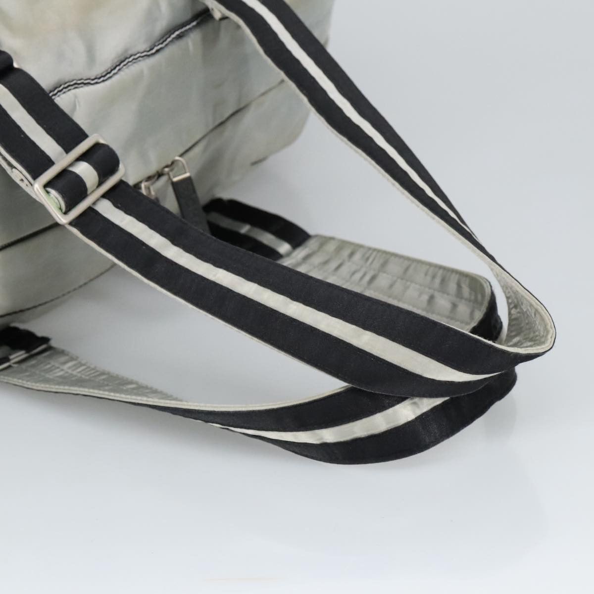 Chanel Sport Line Silver Synthetic Travel Bag (Pre-Owned) Size ONE SIZE - 4 Thumbnail