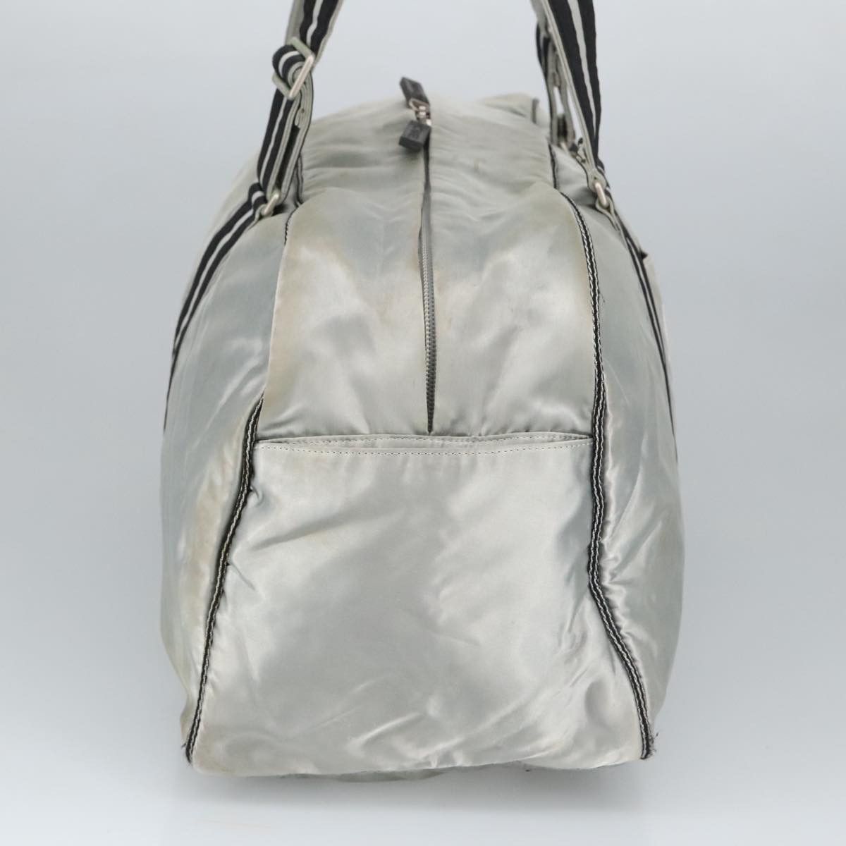 Chanel Sport Line Silver Synthetic Travel Bag (Pre-Owned) Size ONE SIZE - 3 Thumbnail