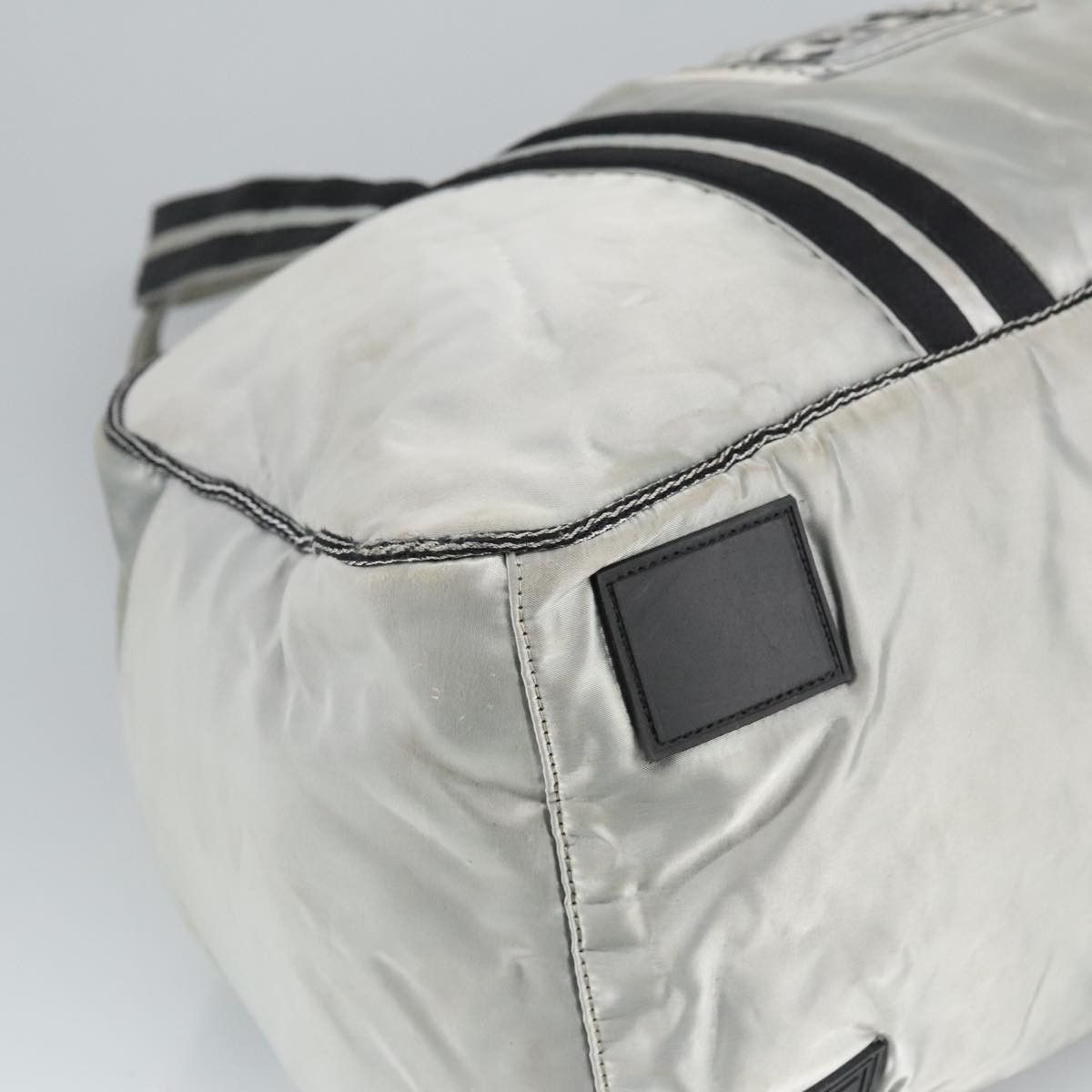 Chanel Sport Line Silver Synthetic Travel Bag (Pre-Owned) Size ONE SIZE - 6 Thumbnail