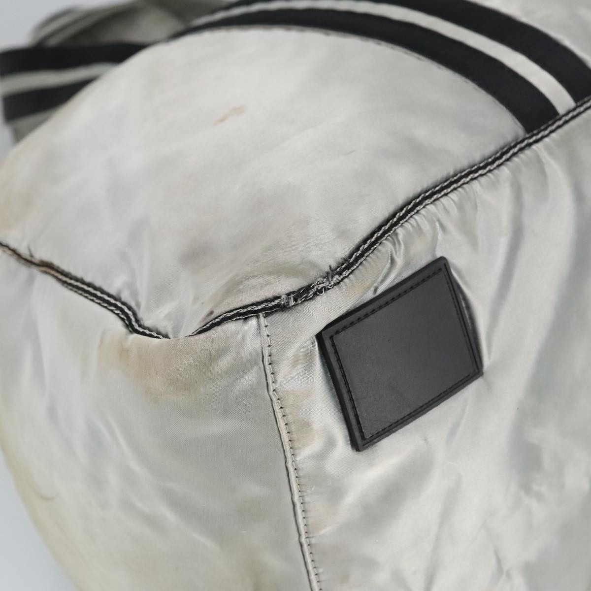 Chanel Sport Line Silver Synthetic Travel Bag (Pre-Owned) Size ONE SIZE - 14 Thumbnail
