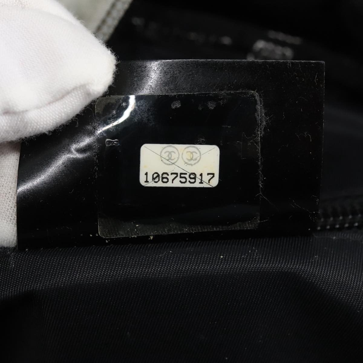 Chanel Sport Line Silver Synthetic Travel Bag (Pre-Owned) Size ONE SIZE - 9 Thumbnail