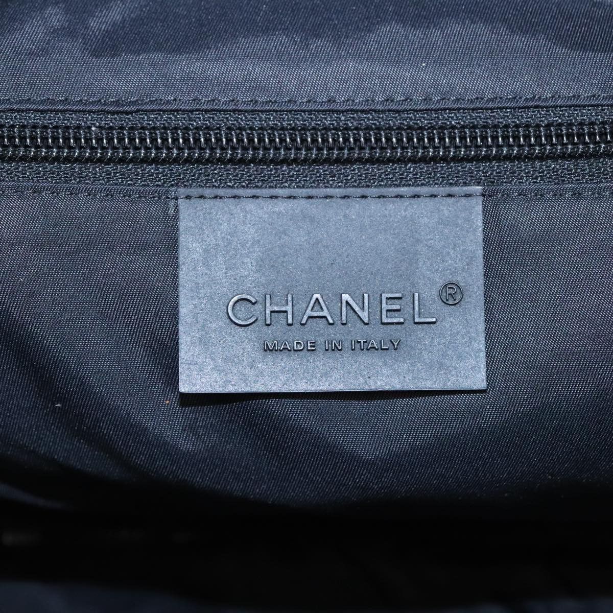Chanel Sport Line Silver Synthetic Travel Bag (Pre-Owned) Size ONE SIZE - 10 Thumbnail
