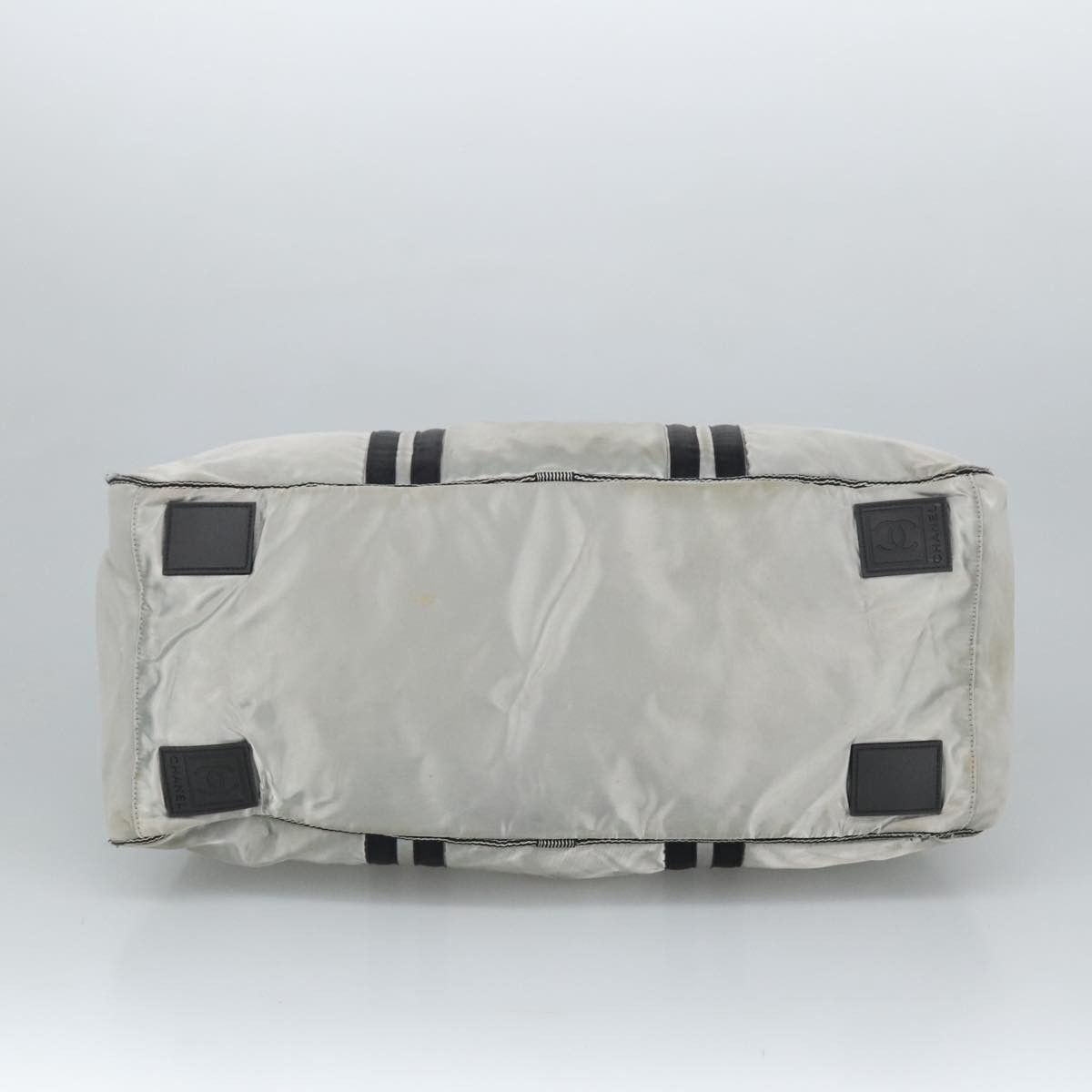 Chanel Sport Line Silver Synthetic Travel Bag (Pre-Owned) Size ONE SIZE - 5 Thumbnail