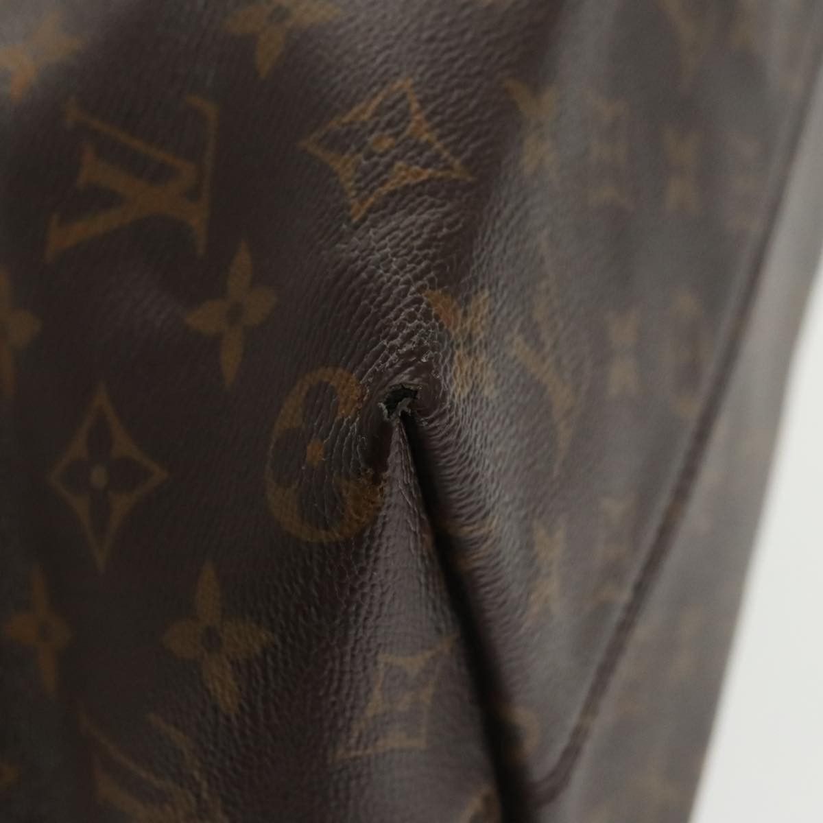 Louis Vuitton Jena Brown Canvas Tote Bag (Pre-Owned) Size ONE SIZE - 10 Thumbnail