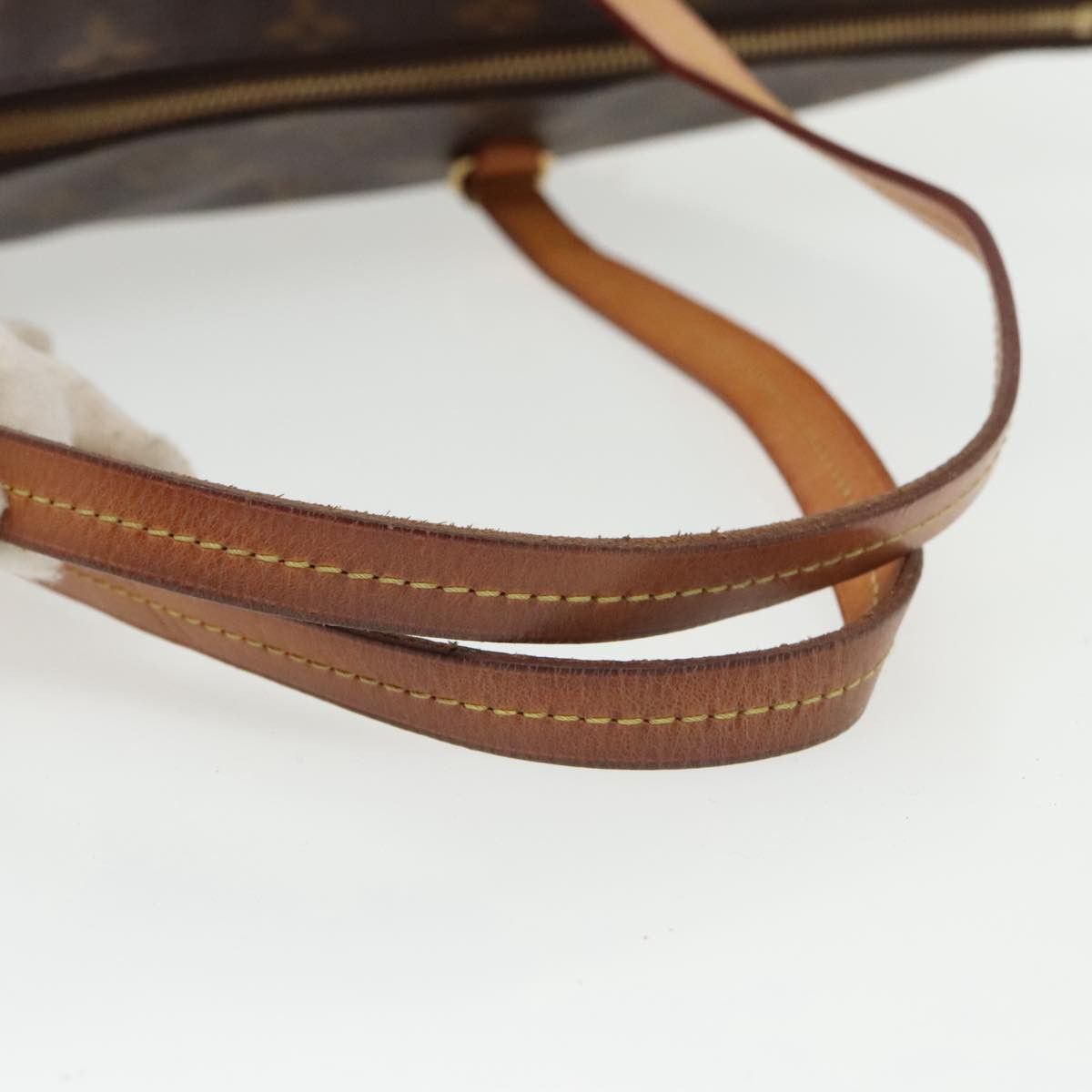 Louis Vuitton Jena Brown Canvas Tote Bag (Pre-Owned) Size ONE SIZE - 7 Thumbnail