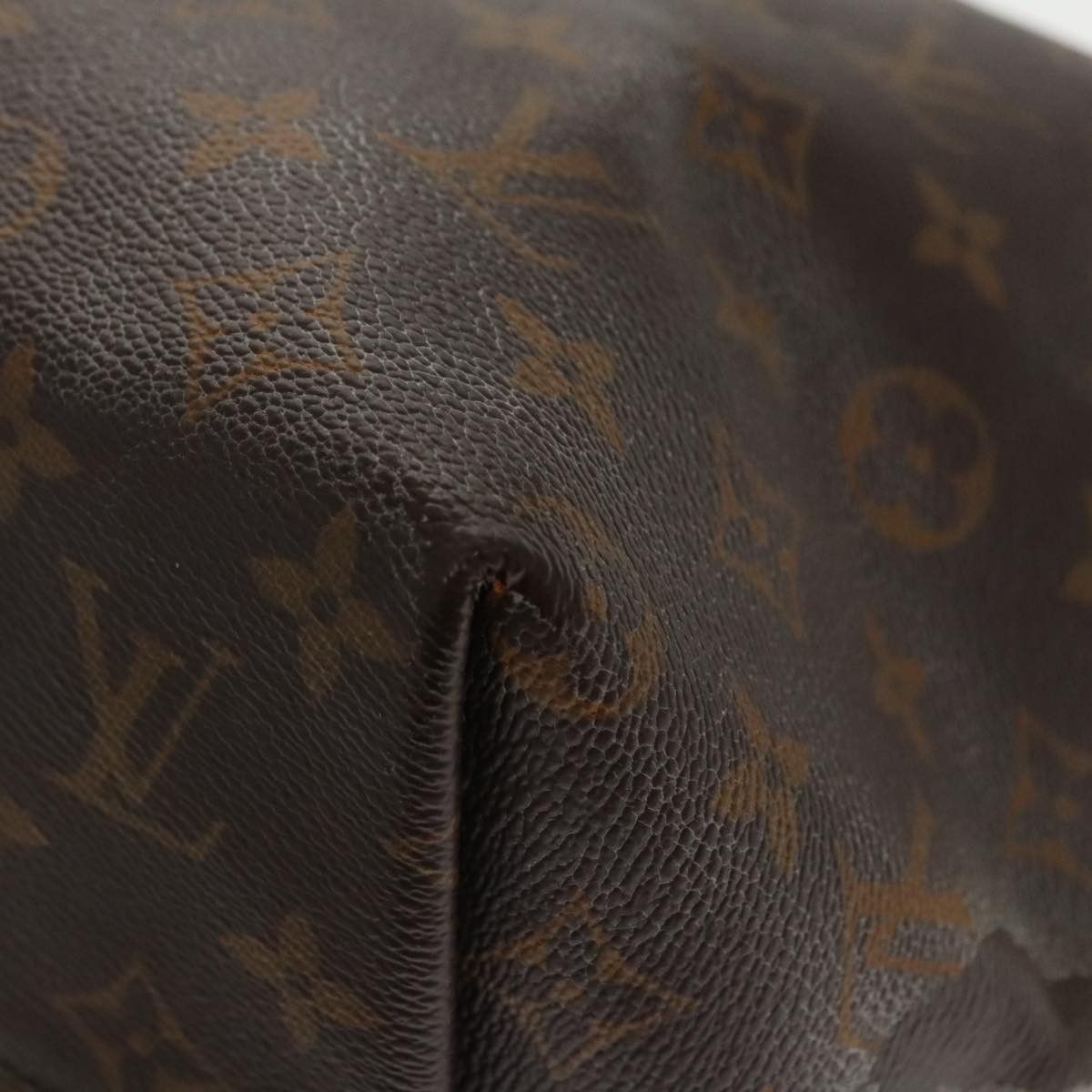 Louis Vuitton Jena Brown Canvas Tote Bag (Pre-Owned) Size ONE SIZE - 11 Thumbnail
