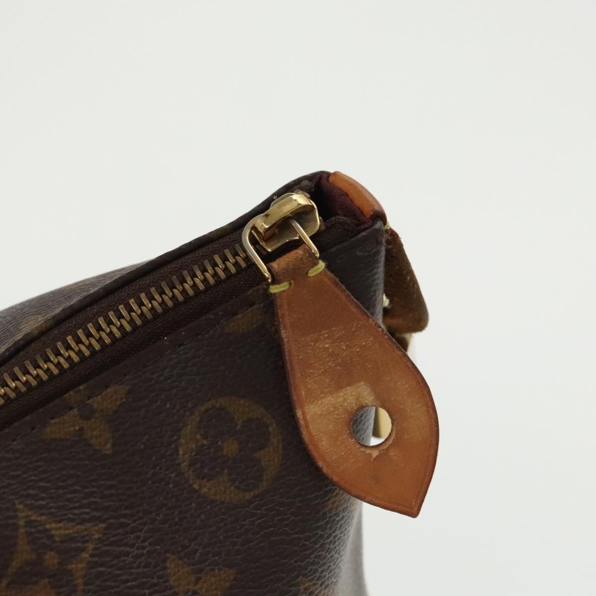 Louis Vuitton Jena Brown Canvas Tote Bag (Pre-Owned) Size ONE SIZE - 15 Thumbnail