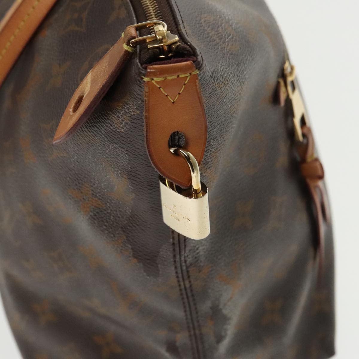 Louis Vuitton Jena Brown Canvas Tote Bag (Pre-Owned) Size ONE SIZE - 16 Thumbnail