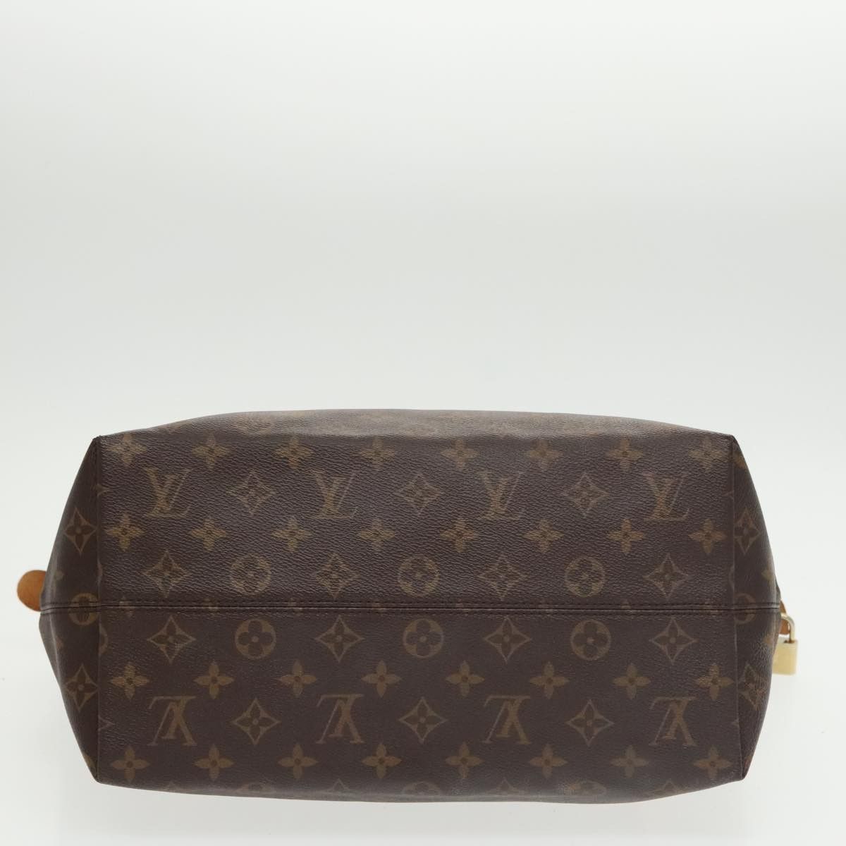 Louis Vuitton Jena Brown Canvas Tote Bag (Pre-Owned) Size ONE SIZE - 9 Thumbnail